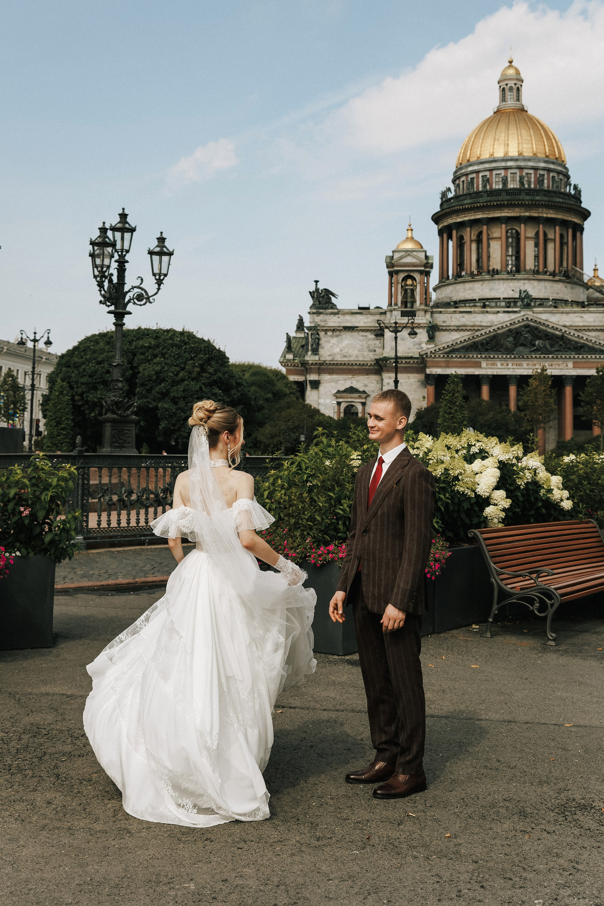 Анастасия и Давид — свадебная фотосессия. Свадебный и портретный фотограф в Санкт-Петербурге Анна Демьянова