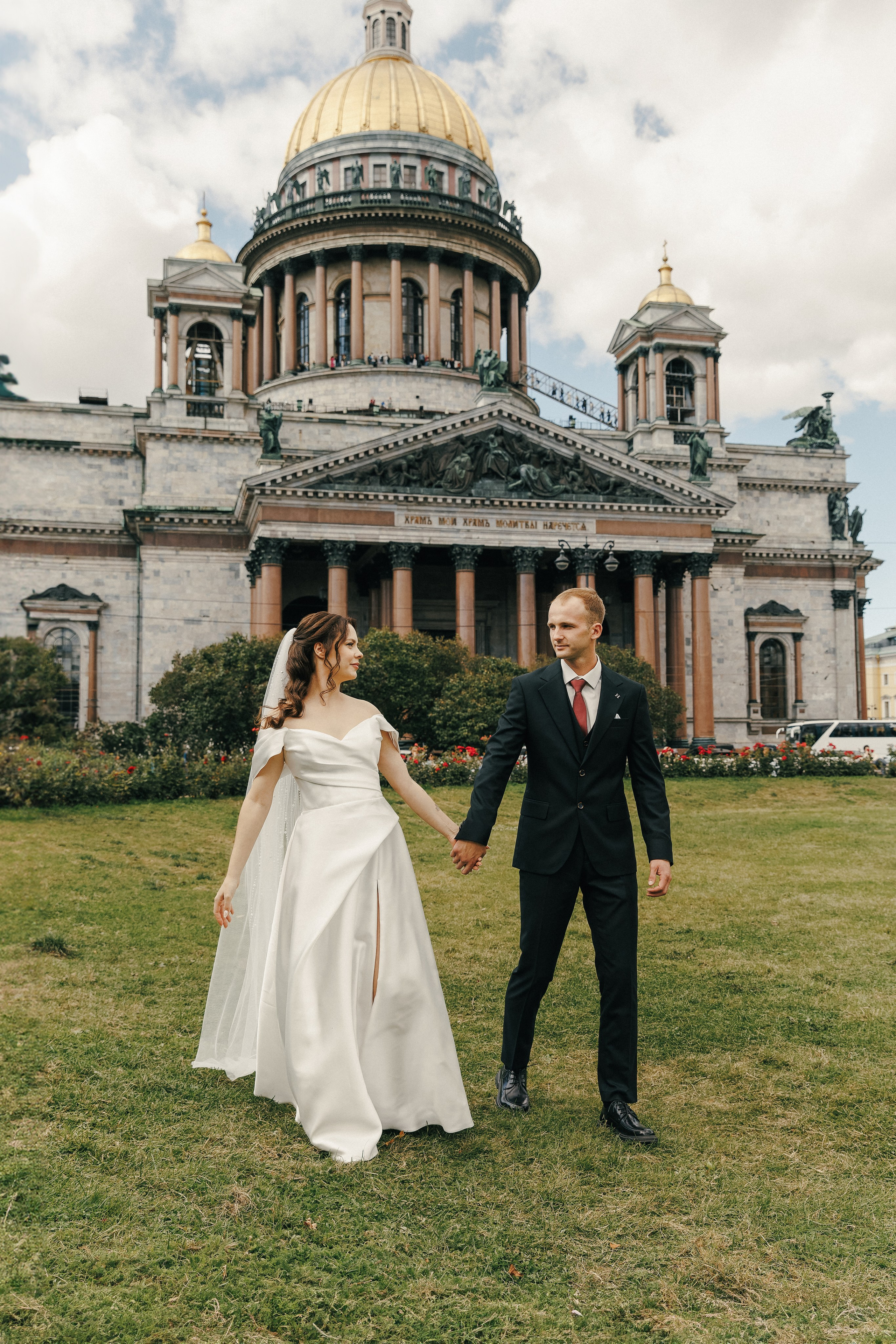 Ирина и Алексей — свадебная фотосессия. Свадебный и портретный фотограф в Санкт-Петербурге Анна Демьянова