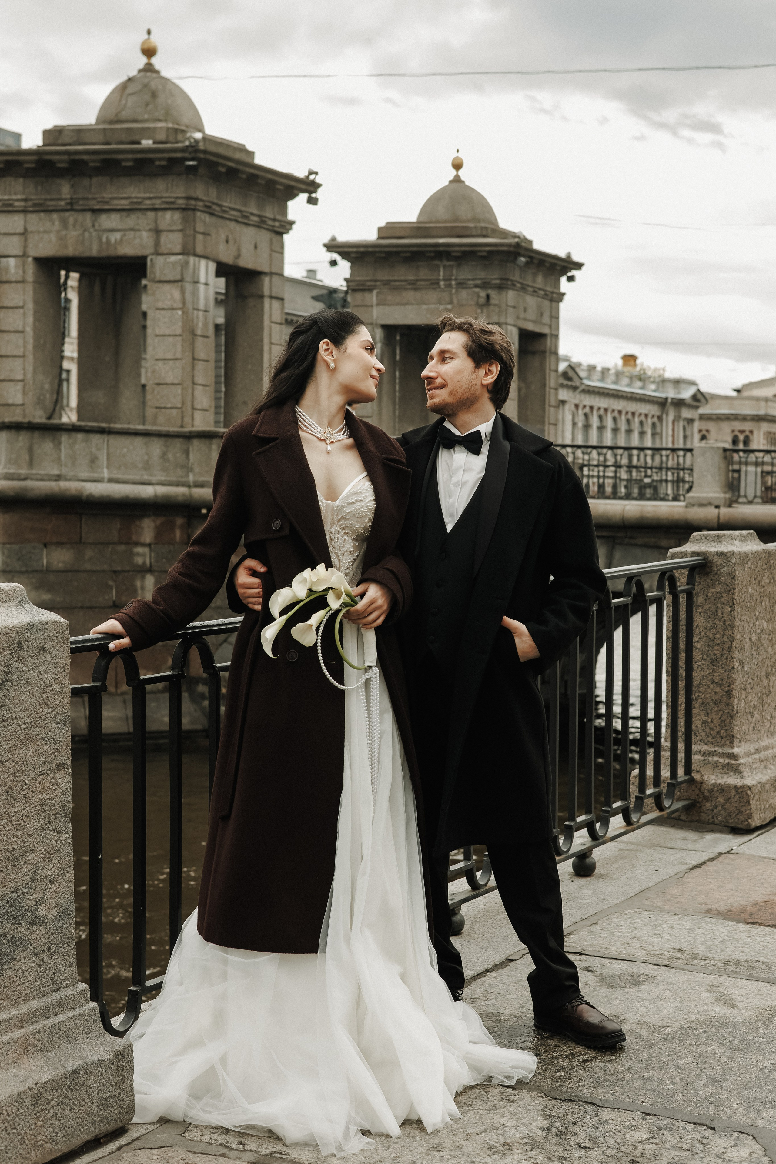 Эвелина и Геннадий — свадебная фотосессия. Свадебный и портретный фотограф в Санкт-Петербурге Анна Демьянова