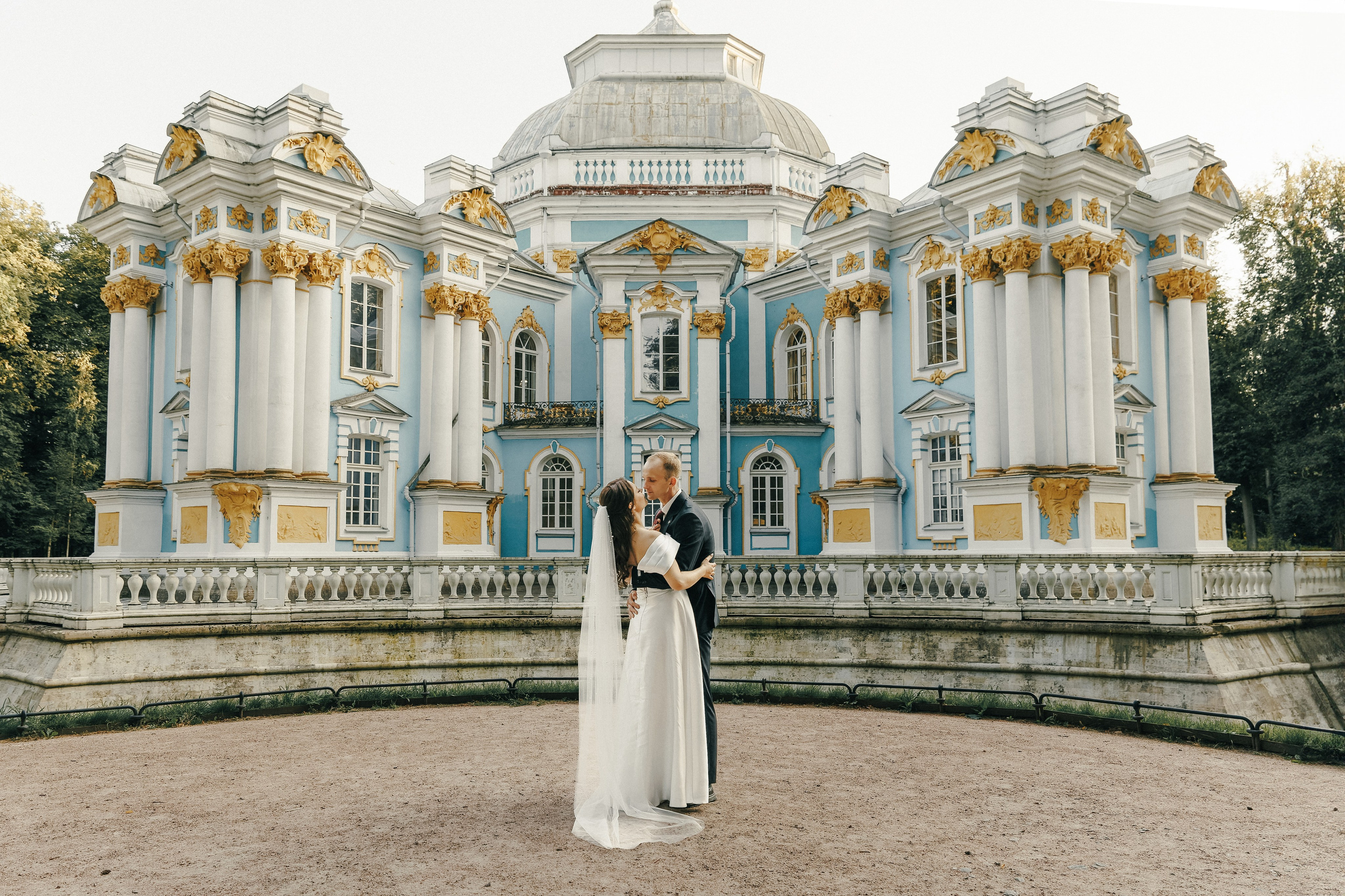 Ирина и Алексей — свадебная фотосессия. Свадебный и портретный фотограф в Санкт-Петербурге Анна Демьянова