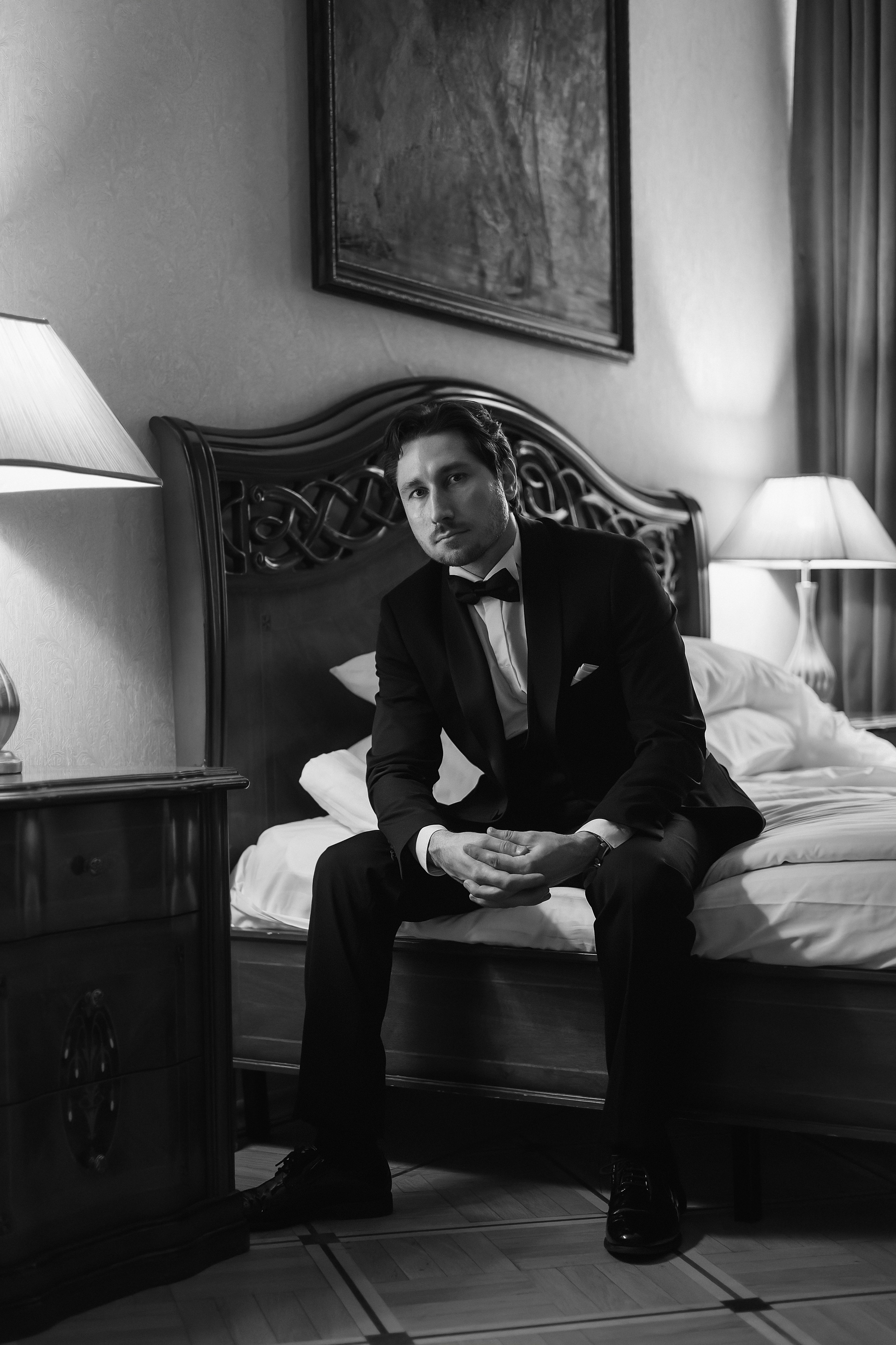Эвелина и Геннадий — свадебная фотосессия. Свадебный и портретный фотограф в Санкт-Петербурге Анна Демьянова