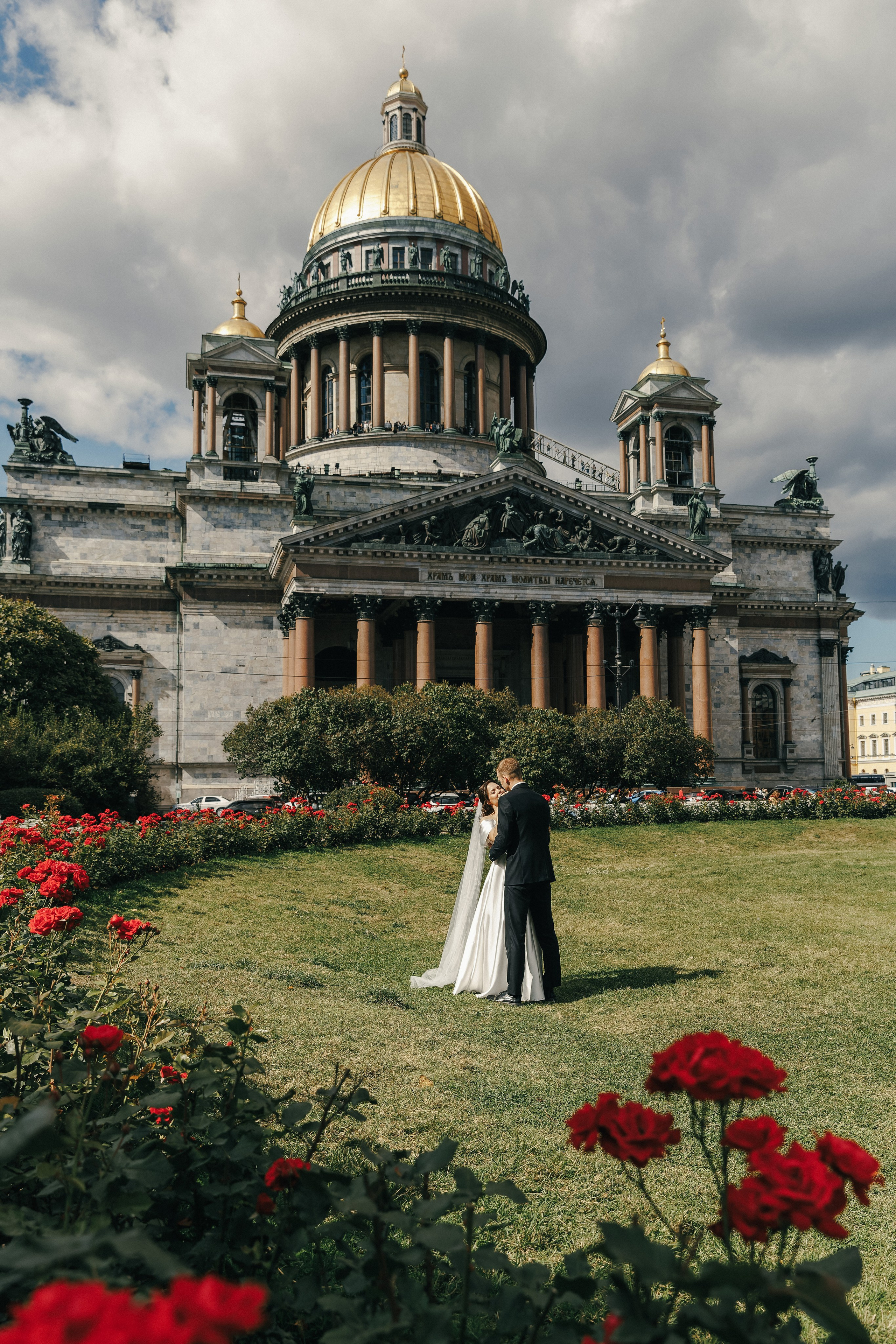 Ирина и Алексей — свадебная фотосессия. Свадебный и портретный фотограф в Санкт-Петербурге Анна Демьянова