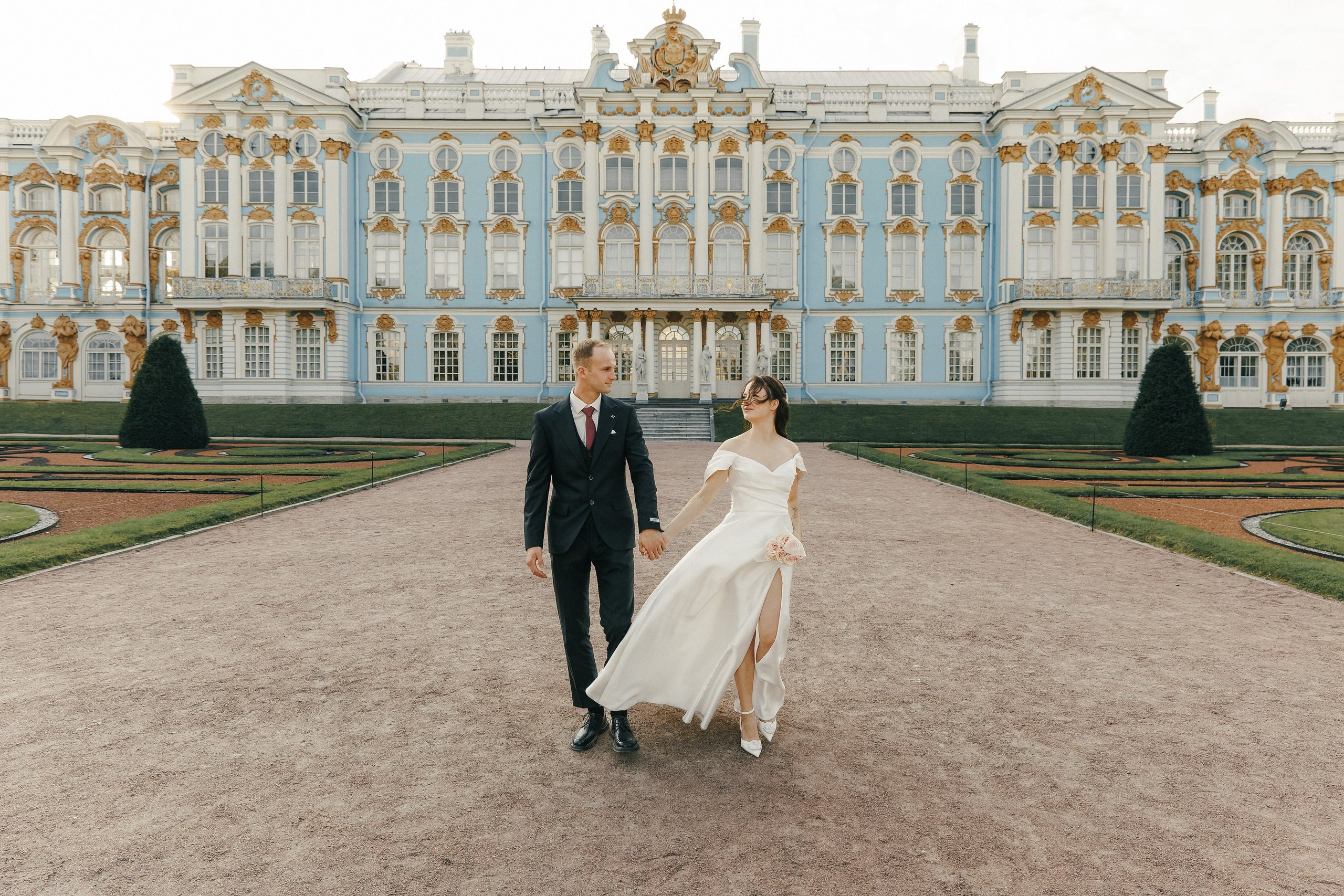 Ирина и Алексей — свадебная фотосессия. Свадебный и портретный фотограф в Санкт-Петербурге Анна Демьянова