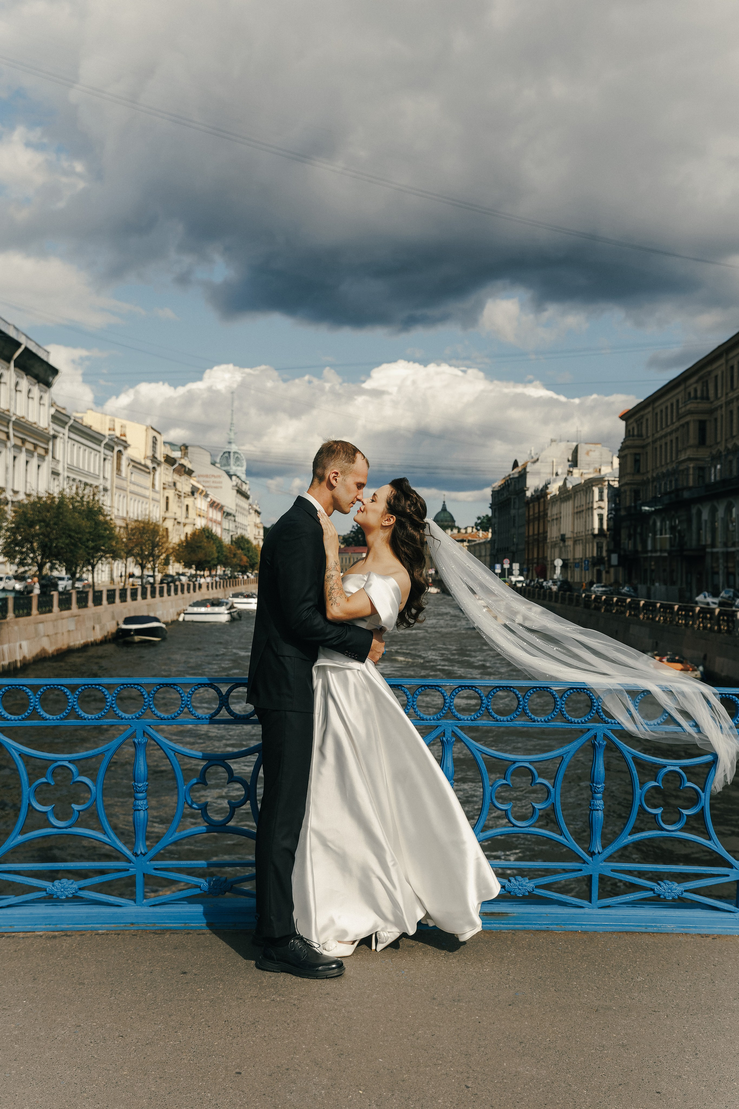Ирина и Алексей — свадебная фотосессия. Свадебный и портретный фотограф в Санкт-Петербурге Анна Демьянова