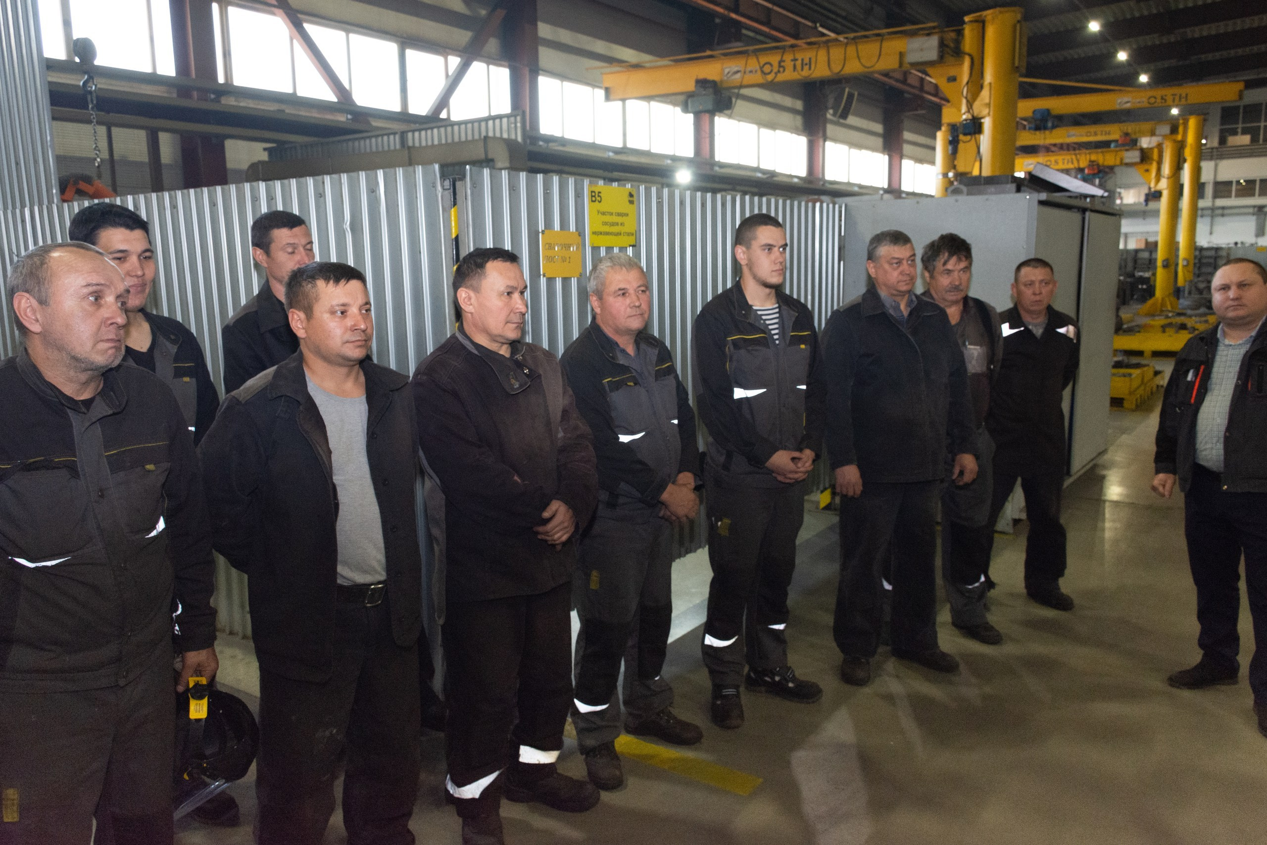 ЧКЗ Вручение благодарственных писем. Фотограф Максим Буряк