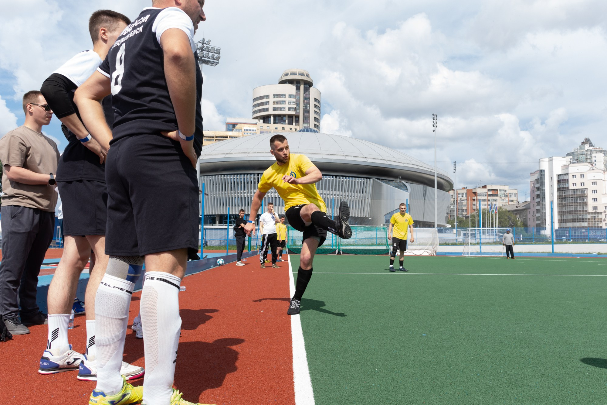 Футбол. Фотограф Максим Буряк