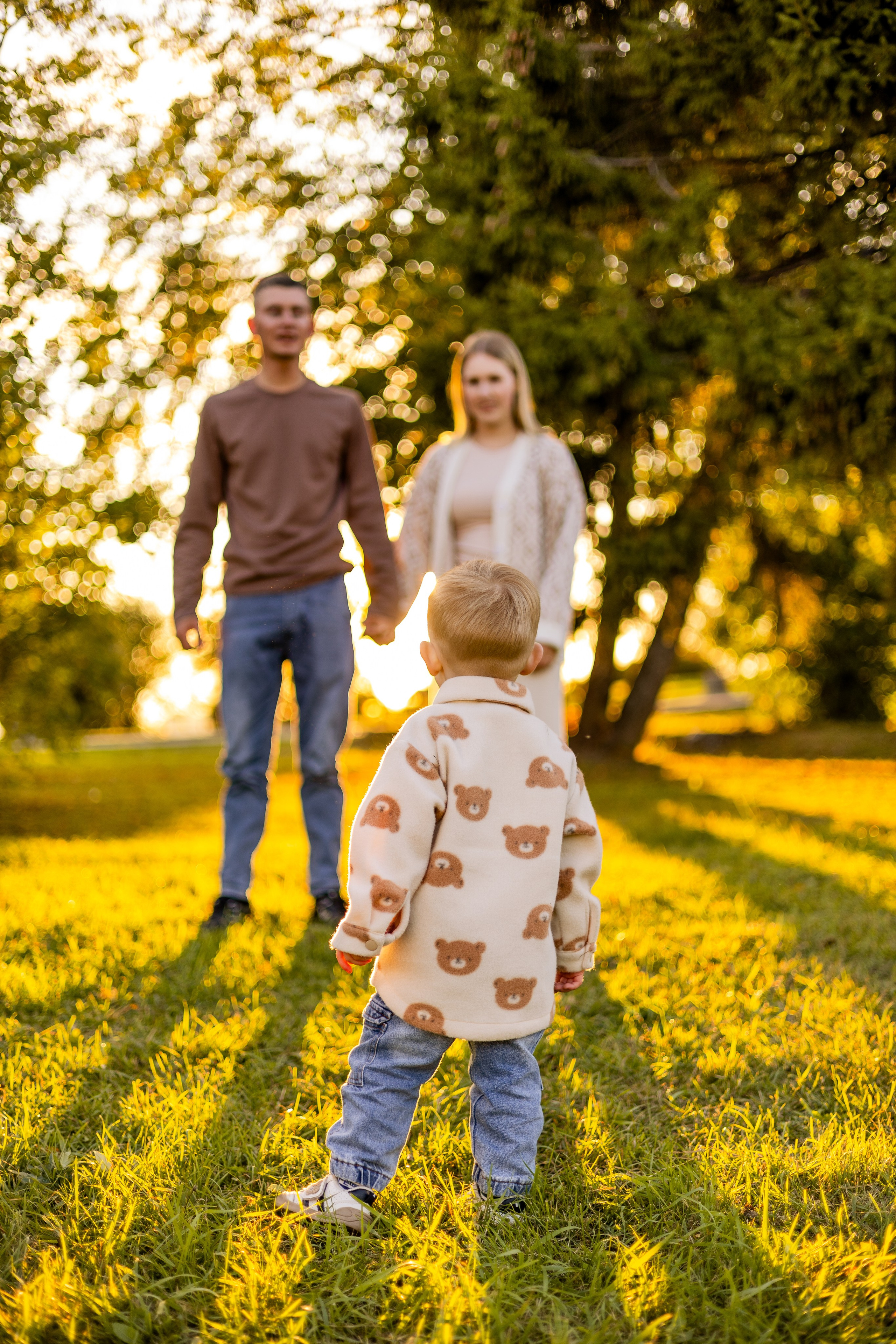 Семейная фотосессия. Осень. Фотограф Самойлова Анна Архангельск, Северодвинск