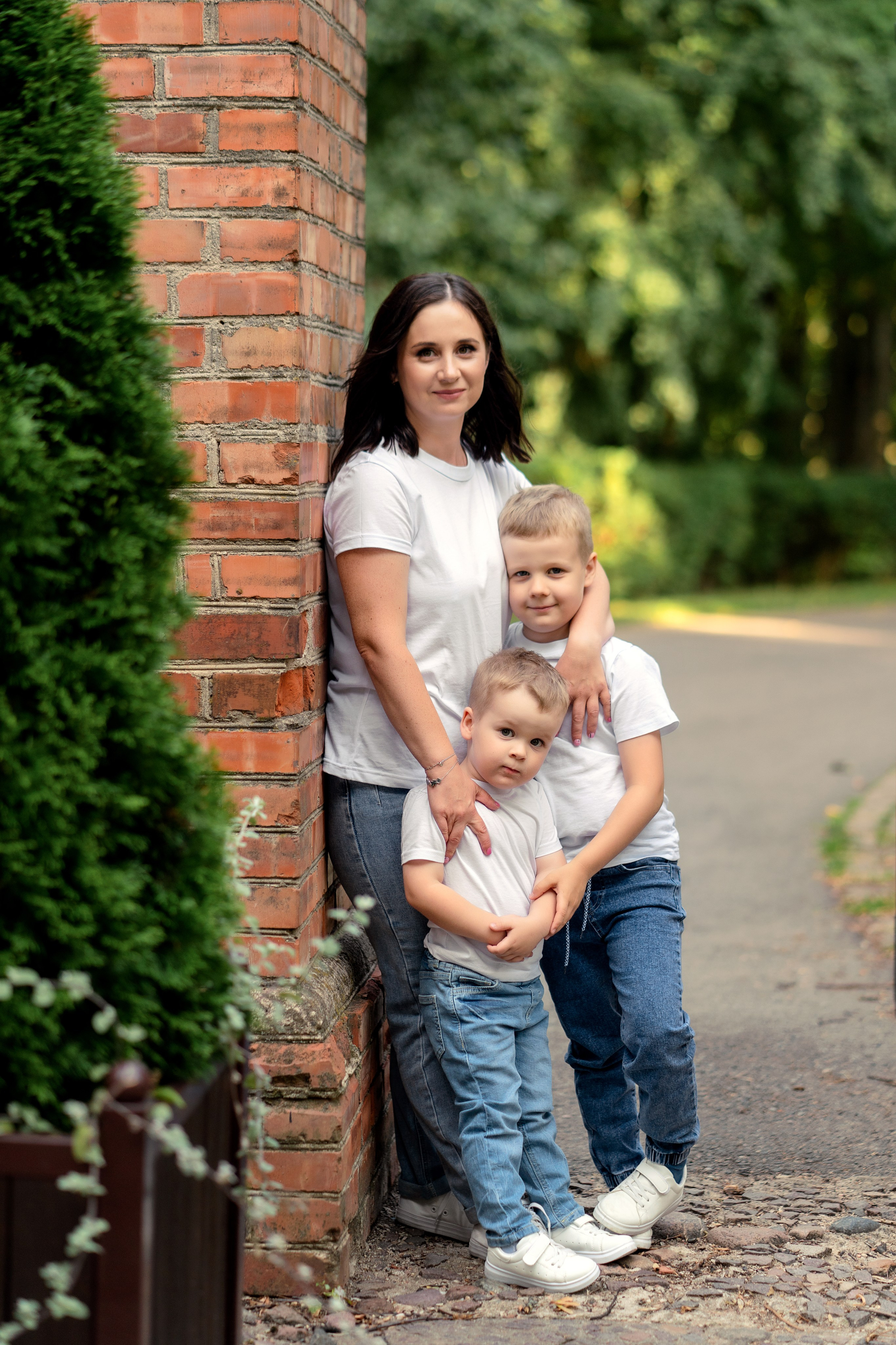 Прогулка в Лошицком парке. Семейный и свадебный фотограф Минск, Беларусь Анна Орловская