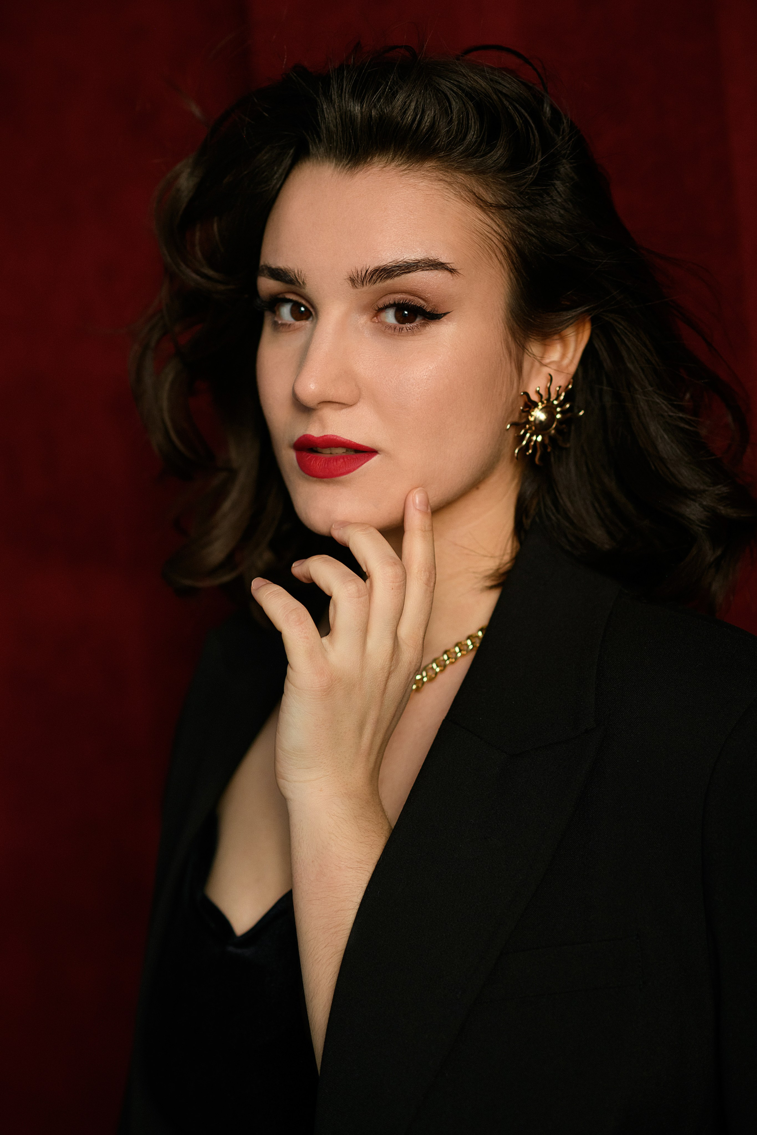 В студии. Портретный фотограф в Челябинске