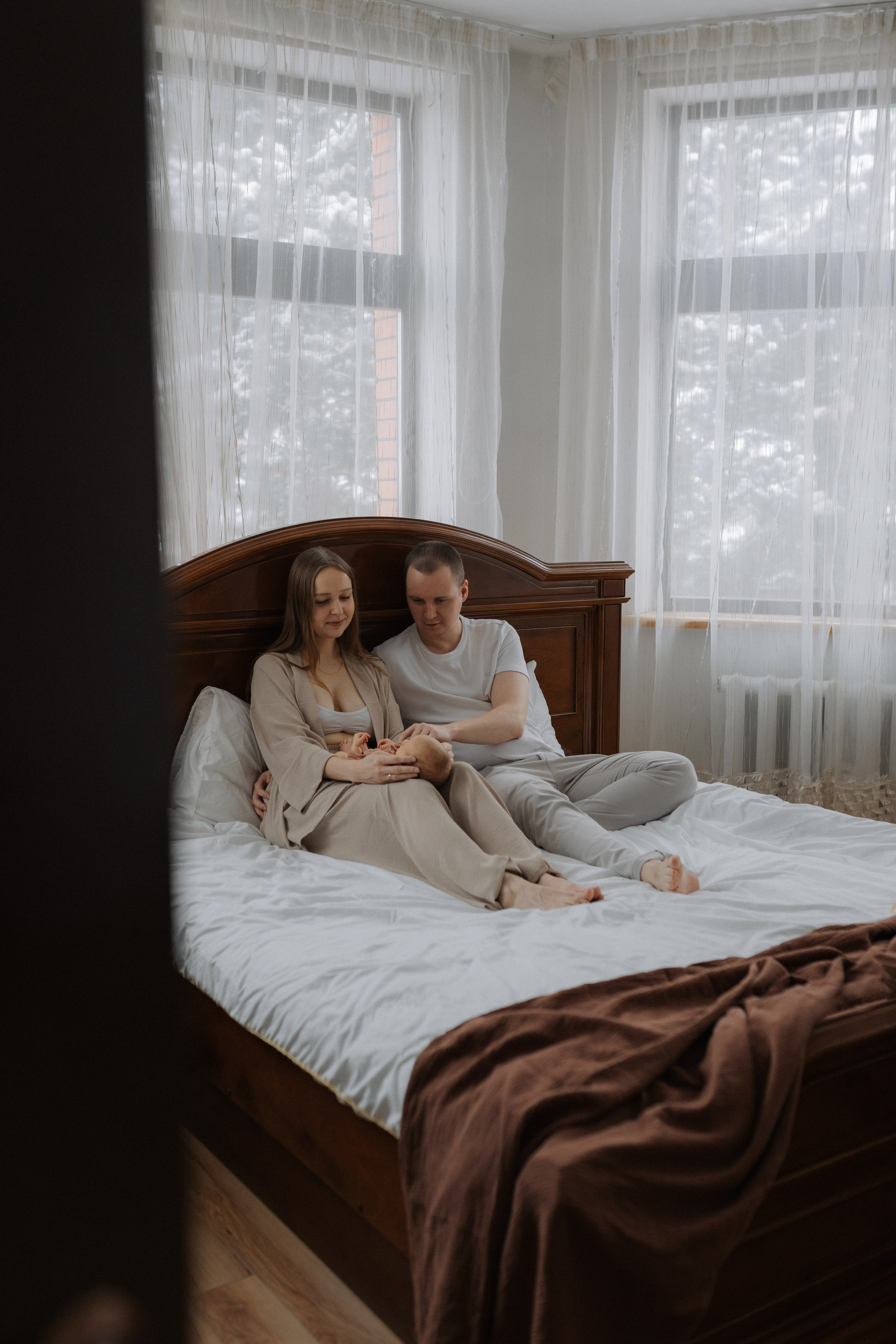 Маленькая Ника. Семейный фотограф в Москве Анастасия Скоголева