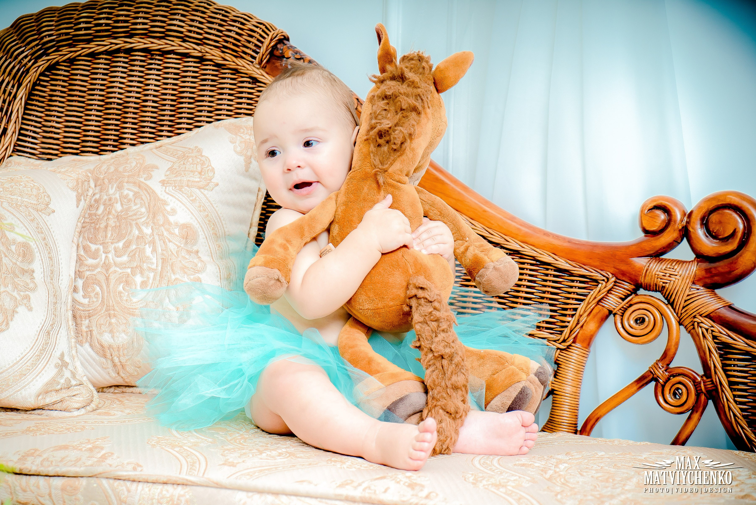 Детская фотосессия. Максим Матвийченко и Виктория Басова профессионалы своего дела