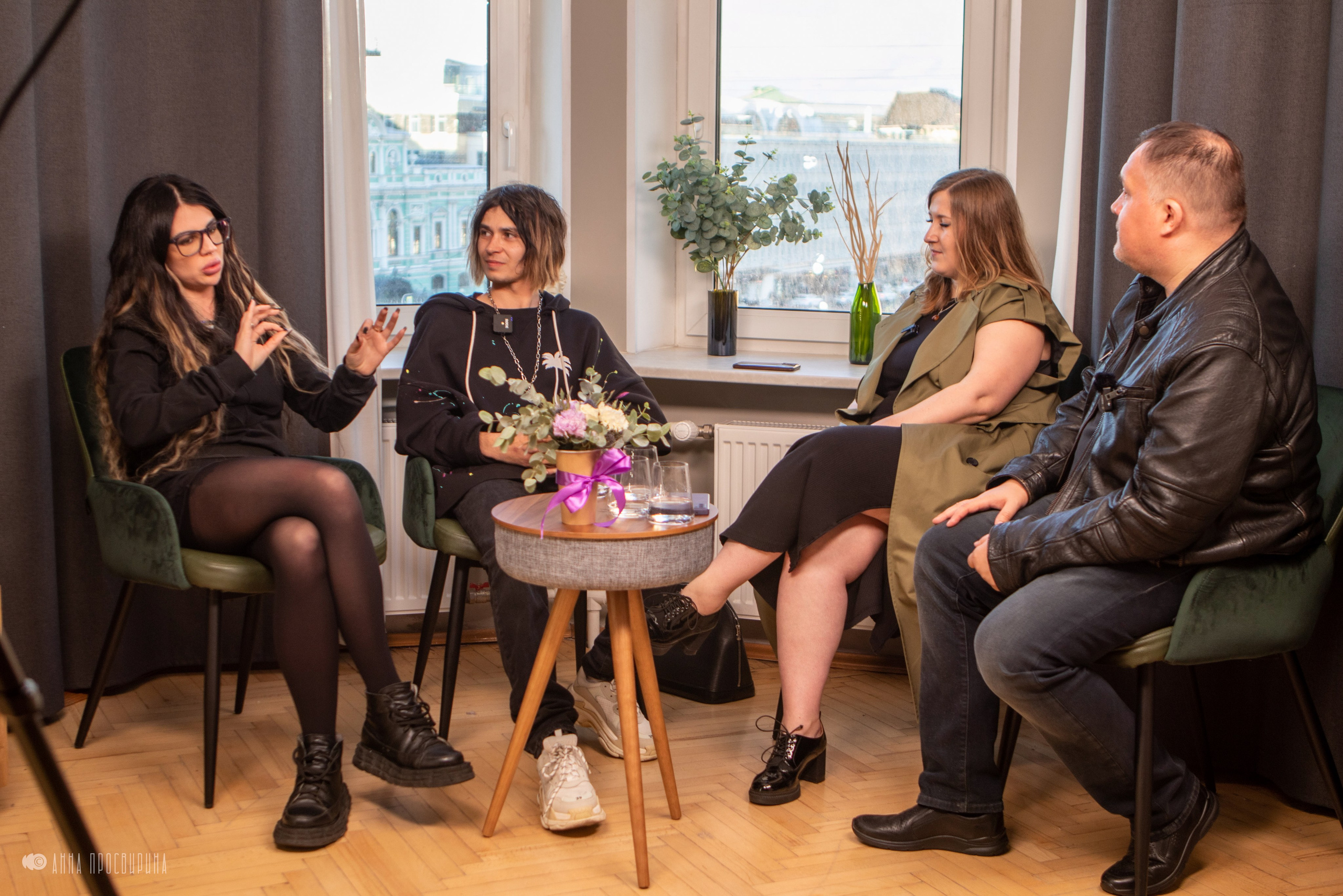 Дайджест съемок проекта «Геометрия успеха», шоу-рум REVE. Ваш фотограф в Санкт-Петербурге Анна Просвирина