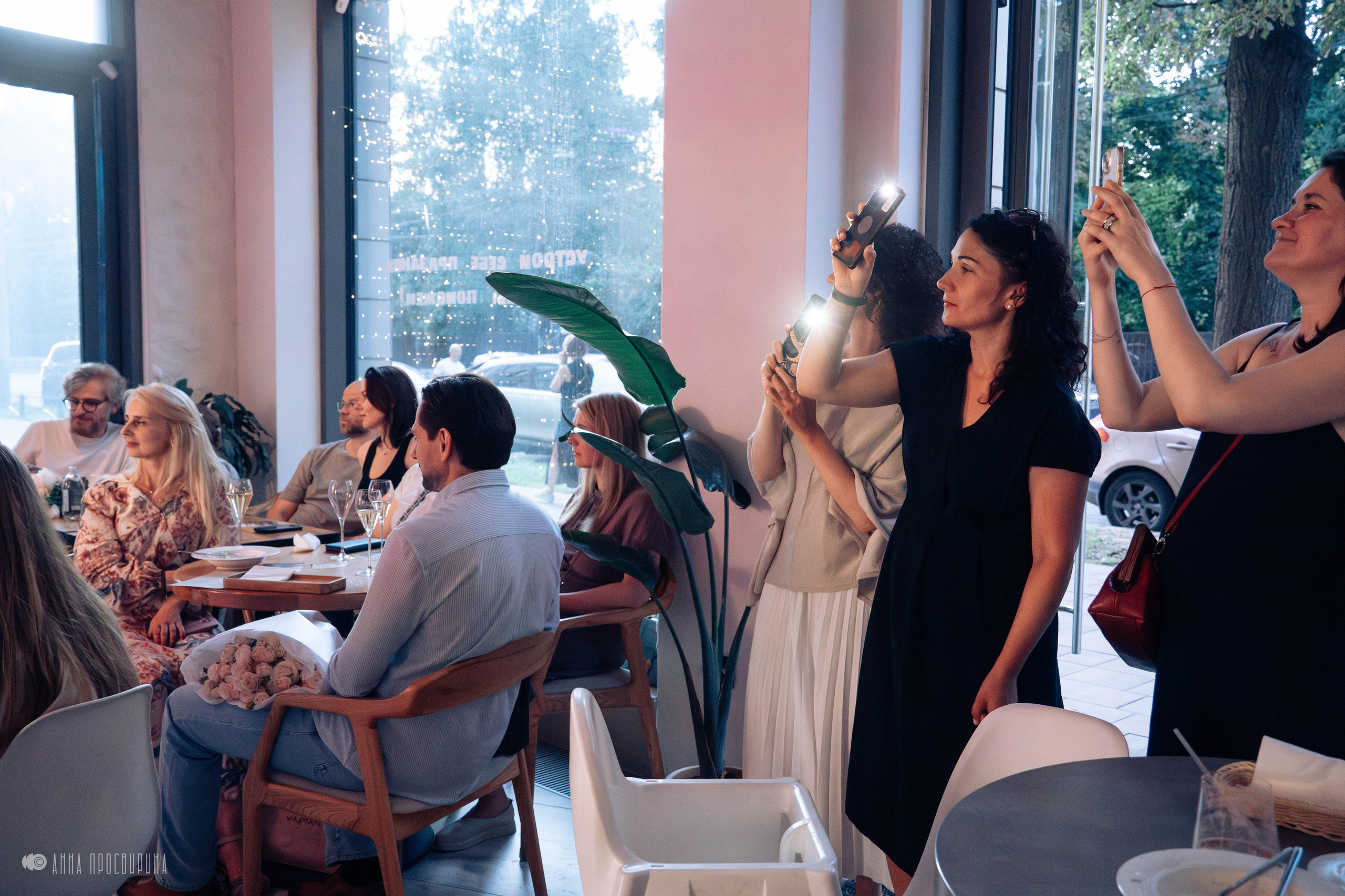 Джазовый концерт, бар Interview. Ваш фотограф в Санкт-Петербурге Анна Просвирина