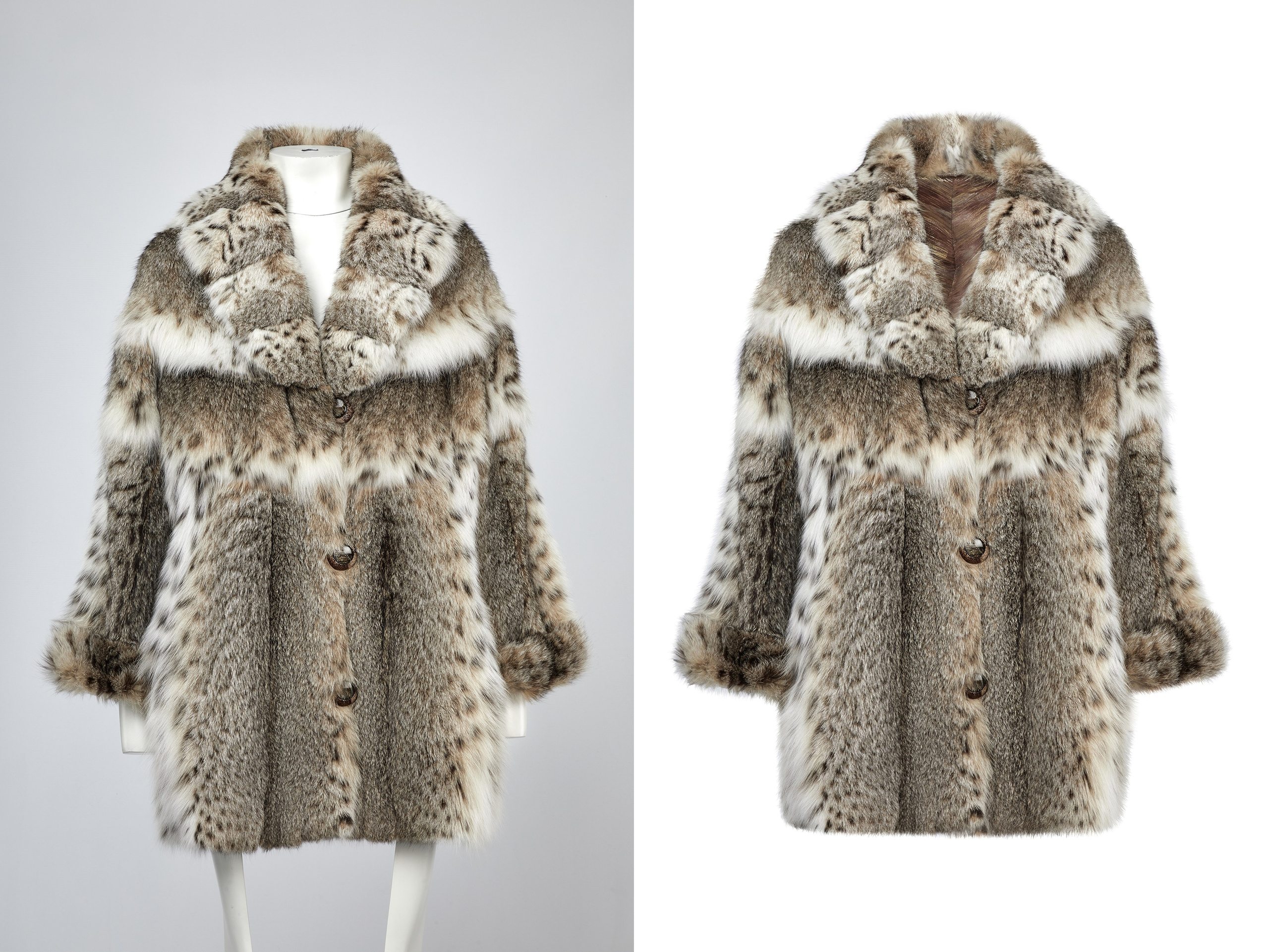 Ретушь фотографий меховых изделий | Студия SVITHART