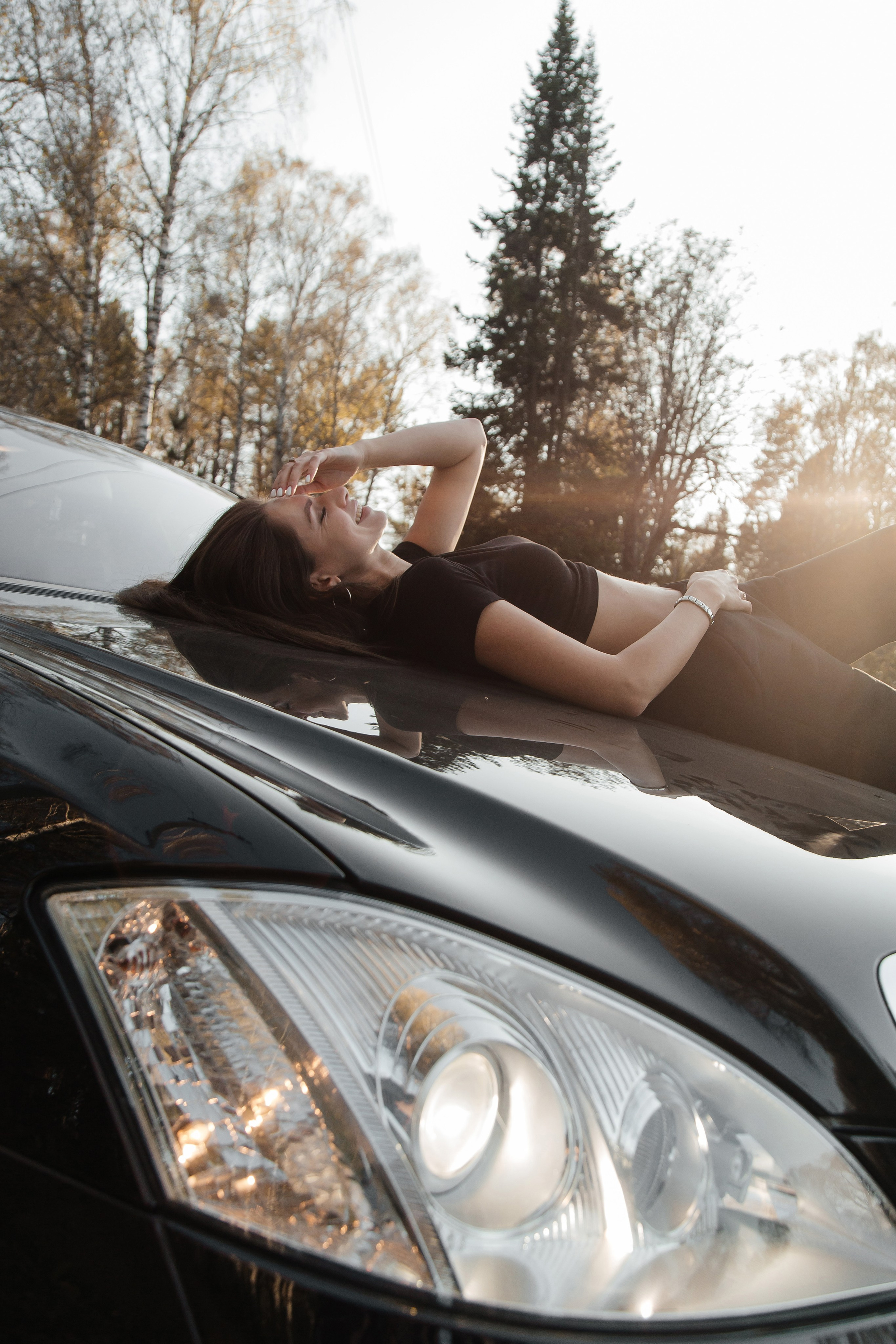 ФОТОСЕССИЯ С АВТО. Фотограф в Киселёвске Татьяна Трухалева