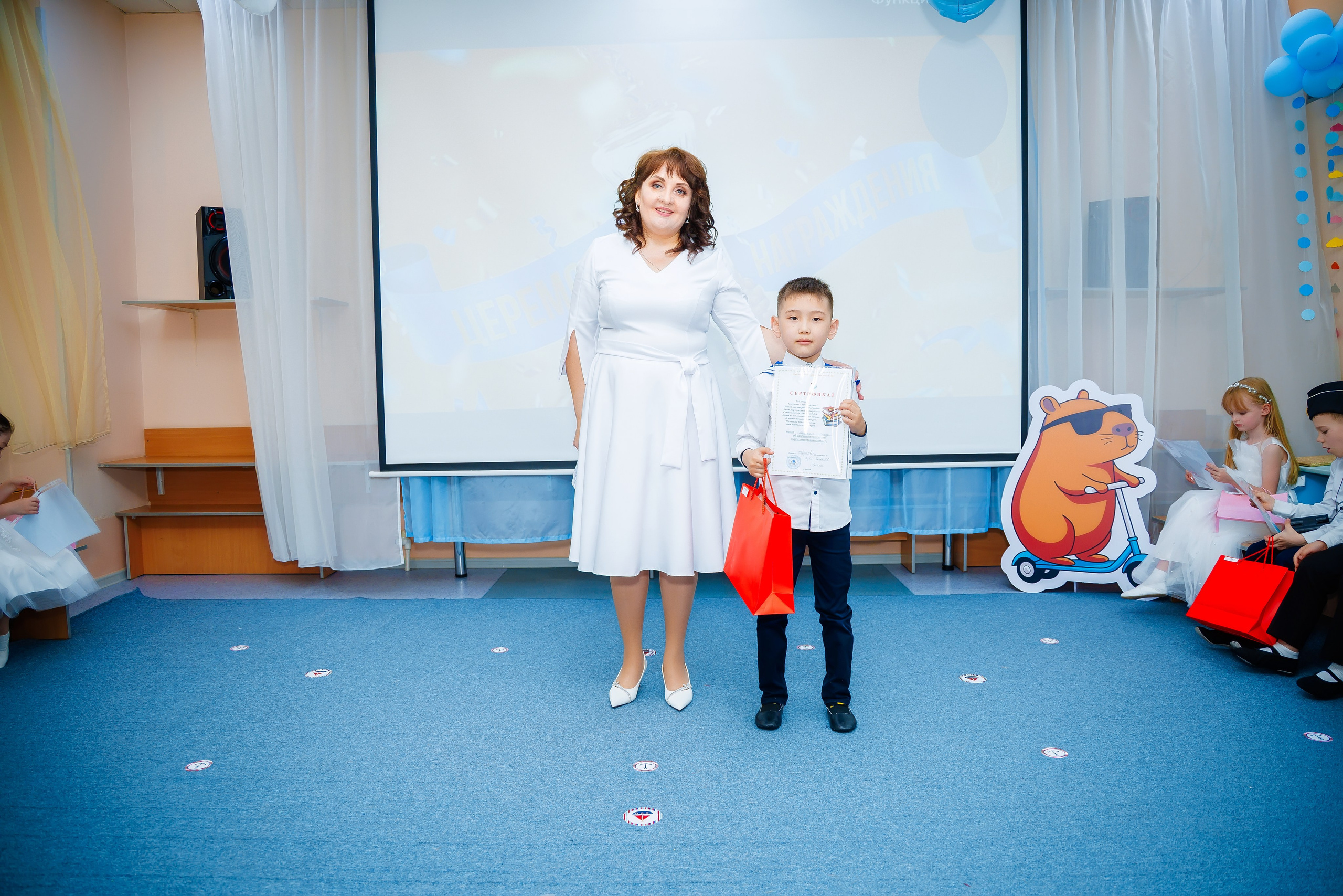 Утренник в Саду. Семейный и Свадебный фотограф в Астане Александр Астапов
