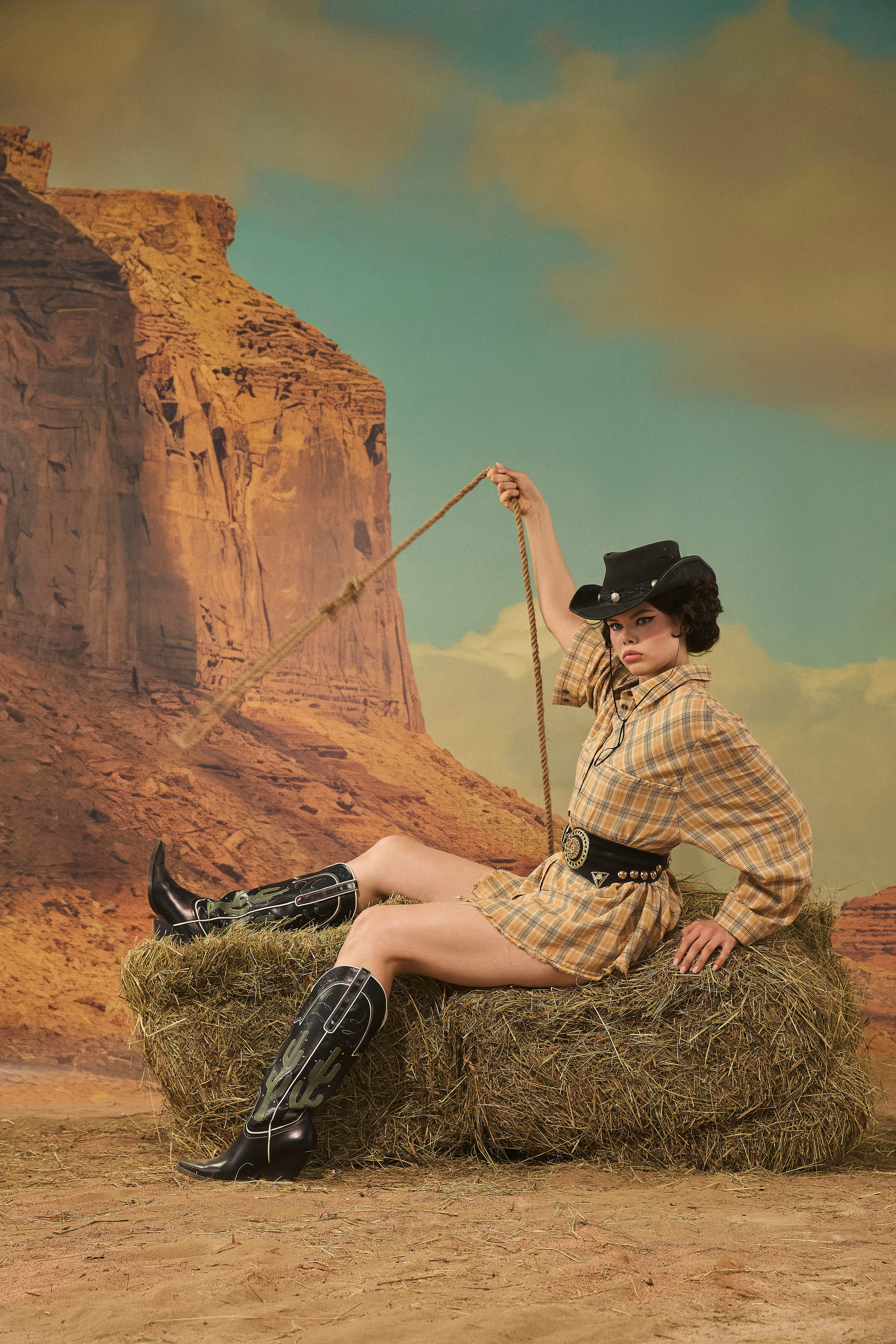 Ковбой. Фотограф Настасья Паламарчук