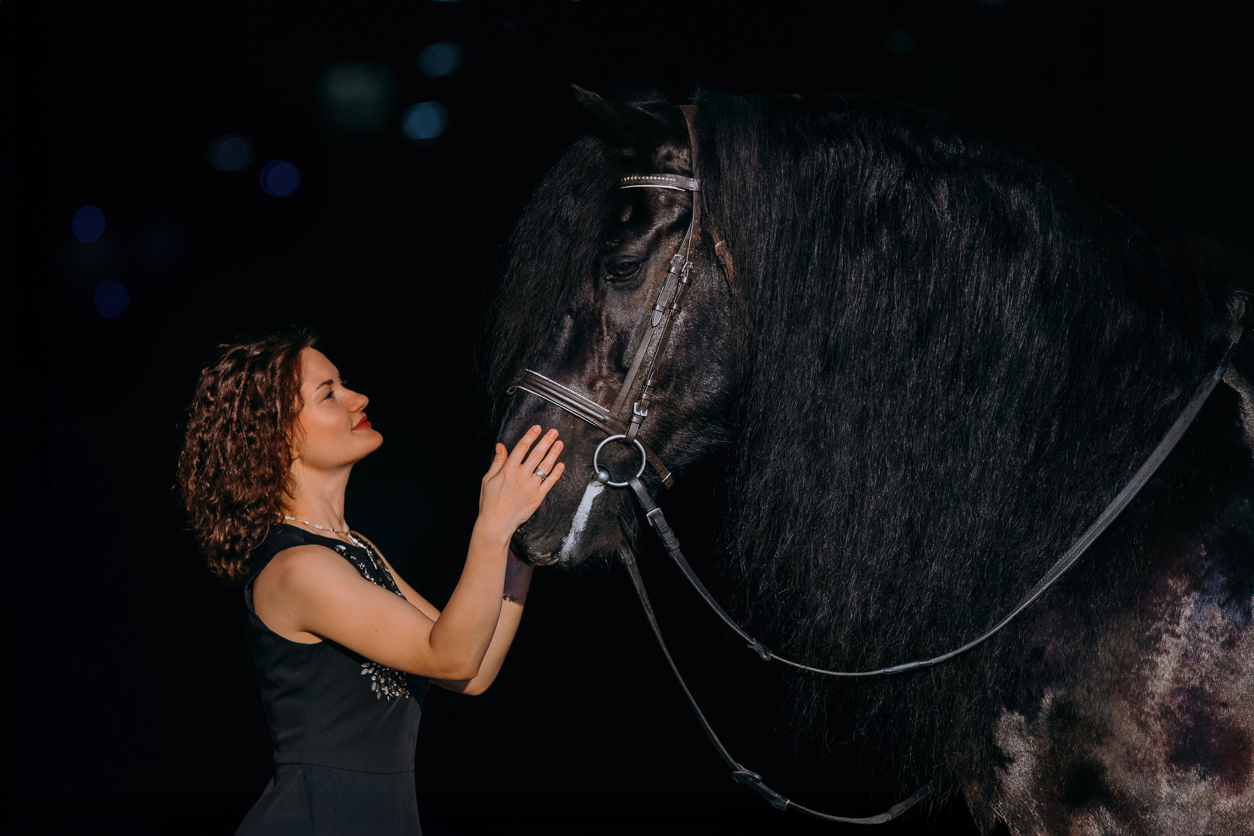 Тамара и Тим. Фотограф-анималист Ксендзова Кристина