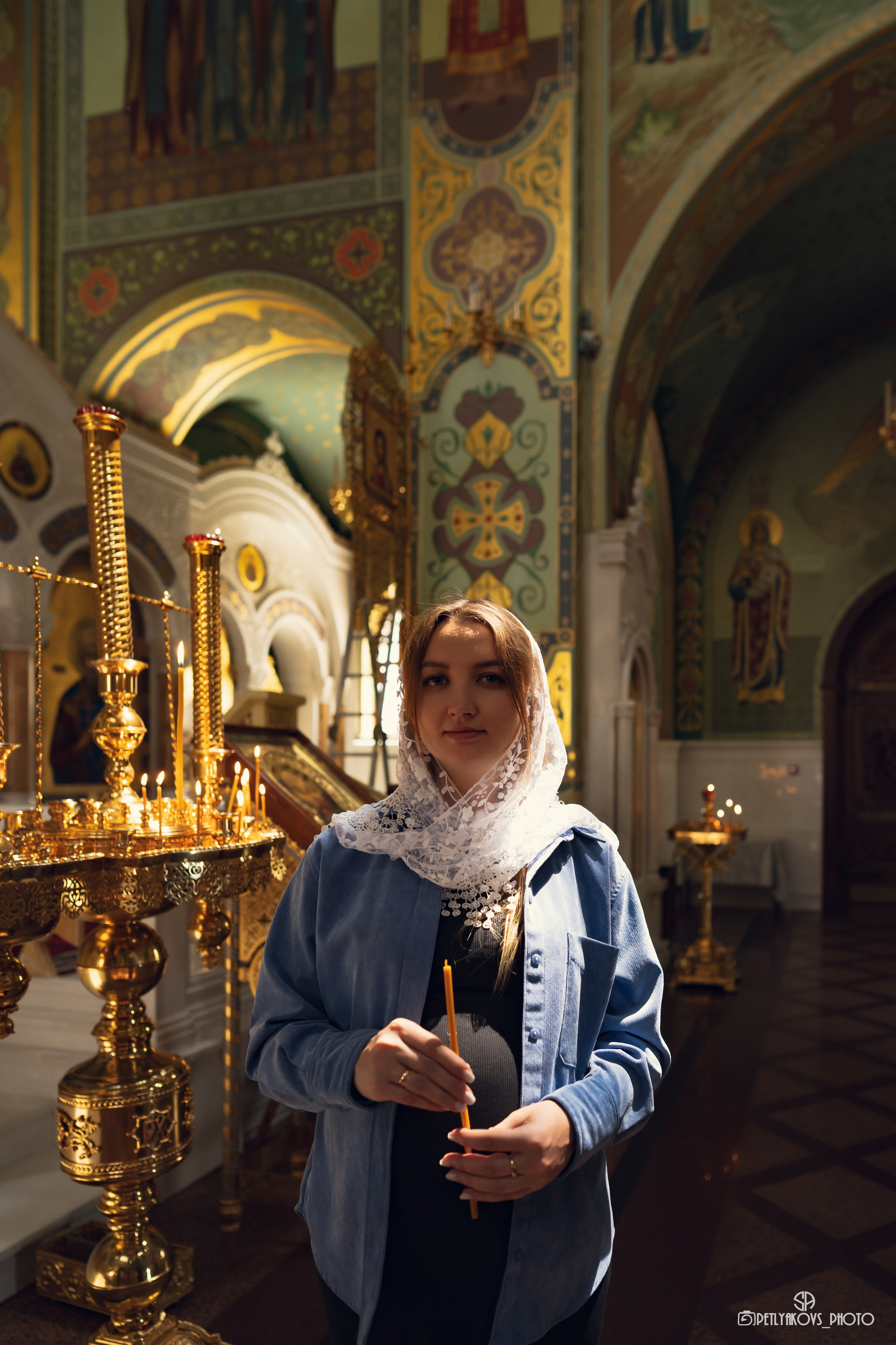 Кристины Льва в Церкви Владимира Равноапостольного