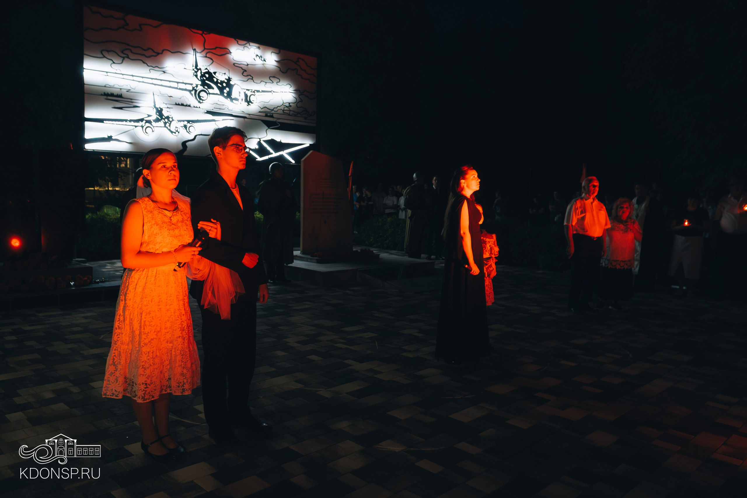 «Свеча Памяти». Новотитаровский Дом культуры