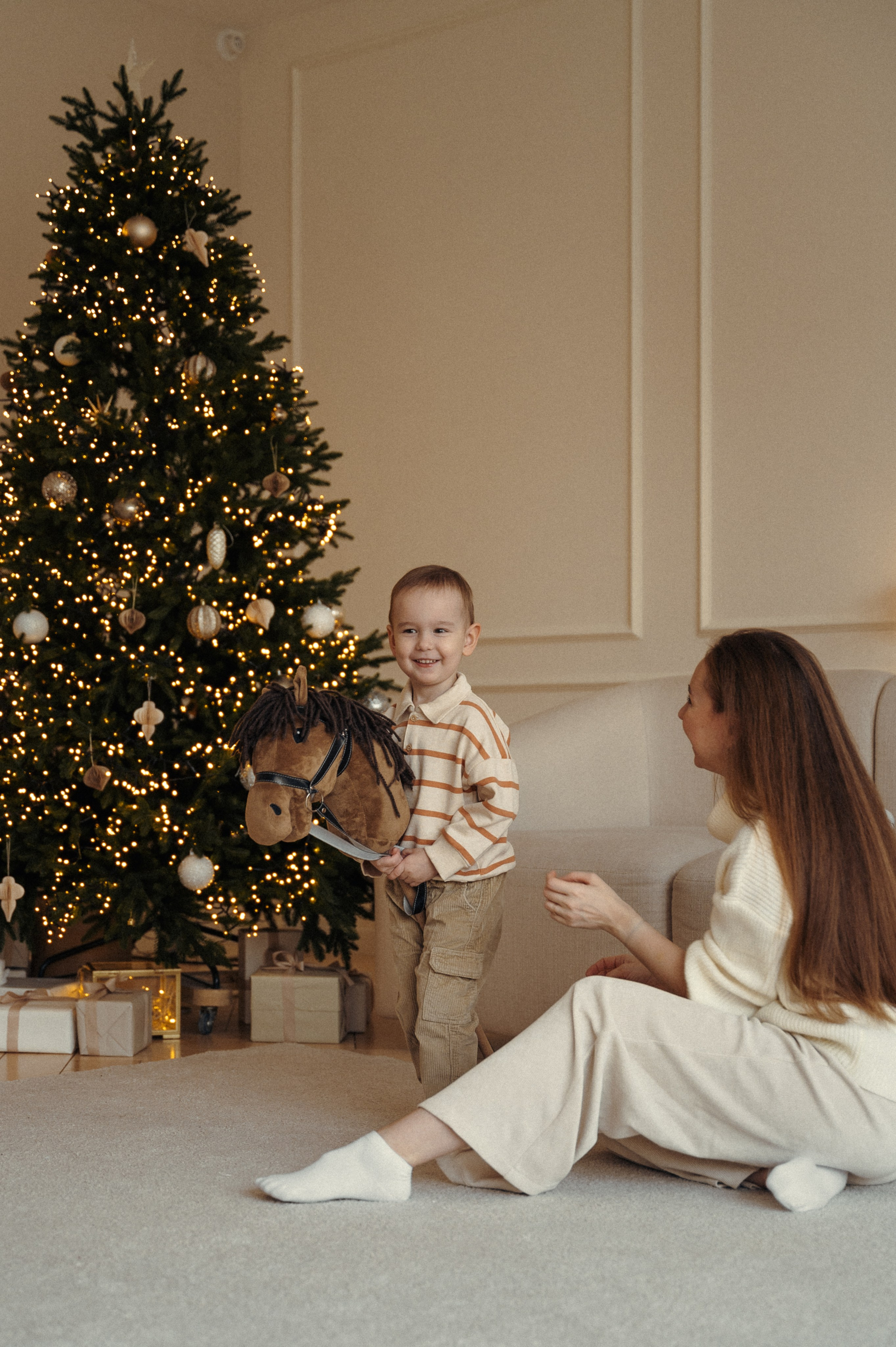 Новогодние. Портретный и семейный фотограф в Екатеринбурге Мария Чахеева