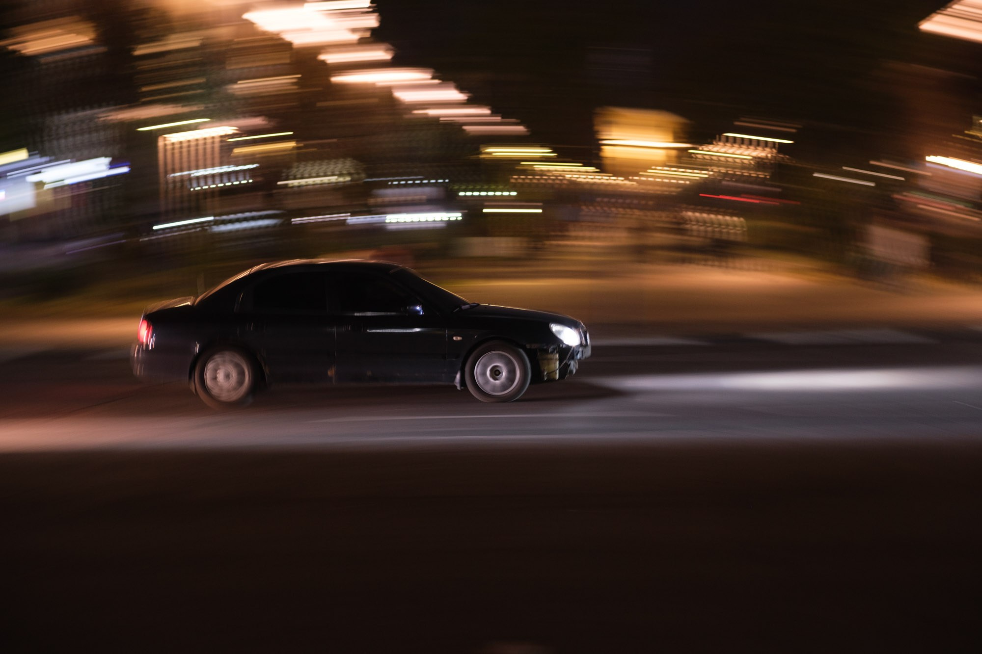 Ночная жизнь. Фёдор Карпов — профессиональный фотограф, работаю в Москве и области