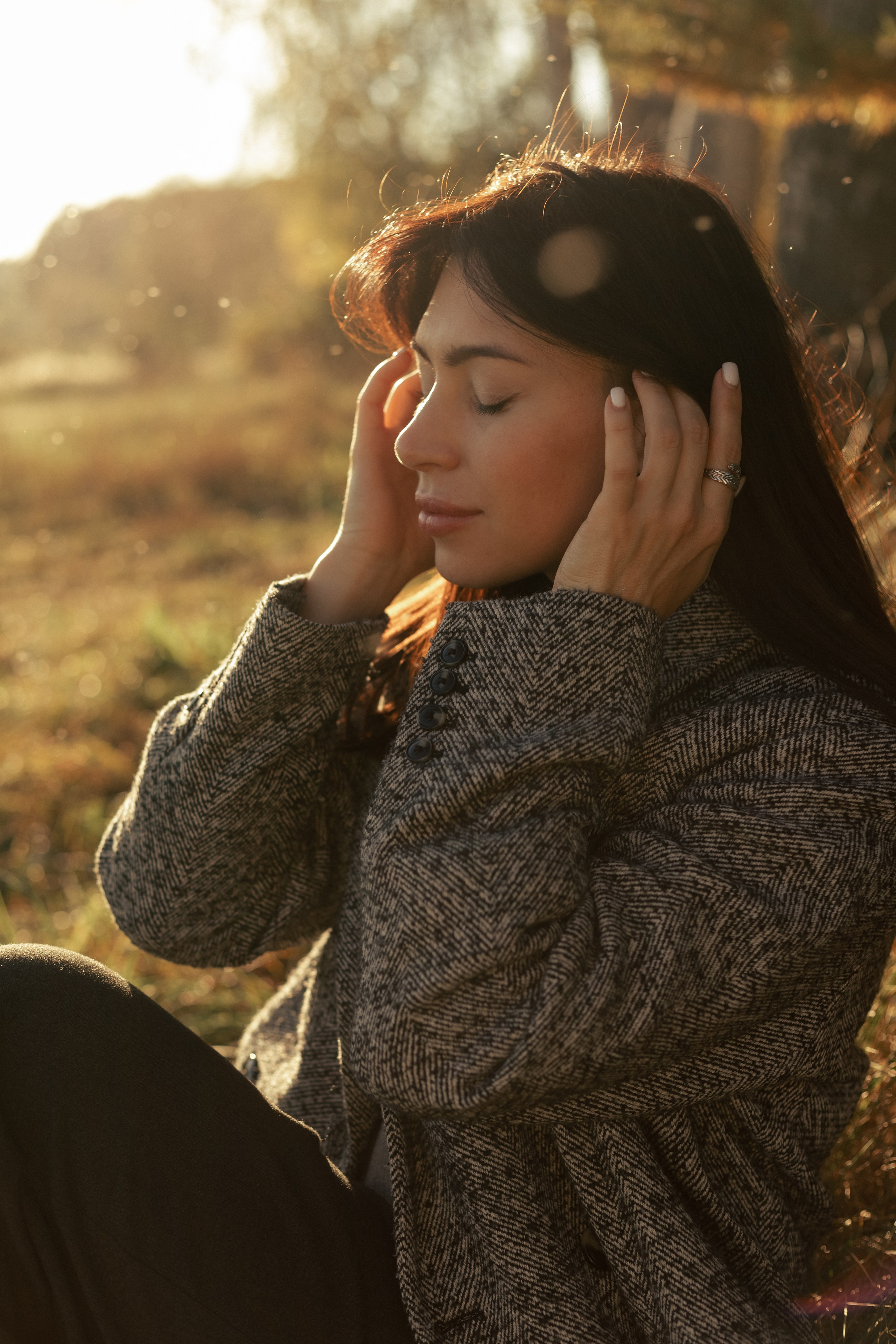 Аня. Фотограф про любовь в городе Москва
