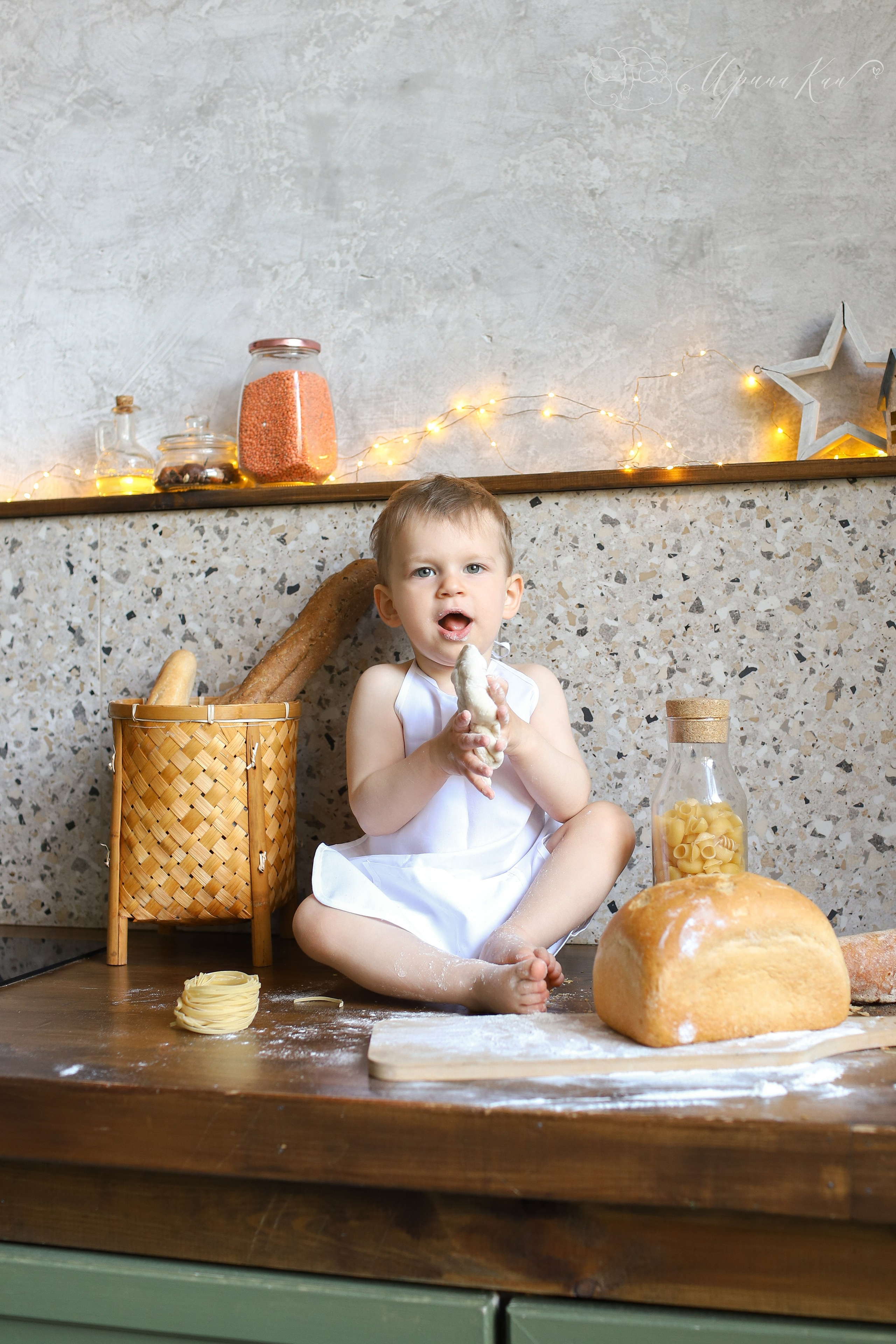 Фотопроект Поваренок. Ирина Кан Фотограф новорожденных в Екатеринбурге