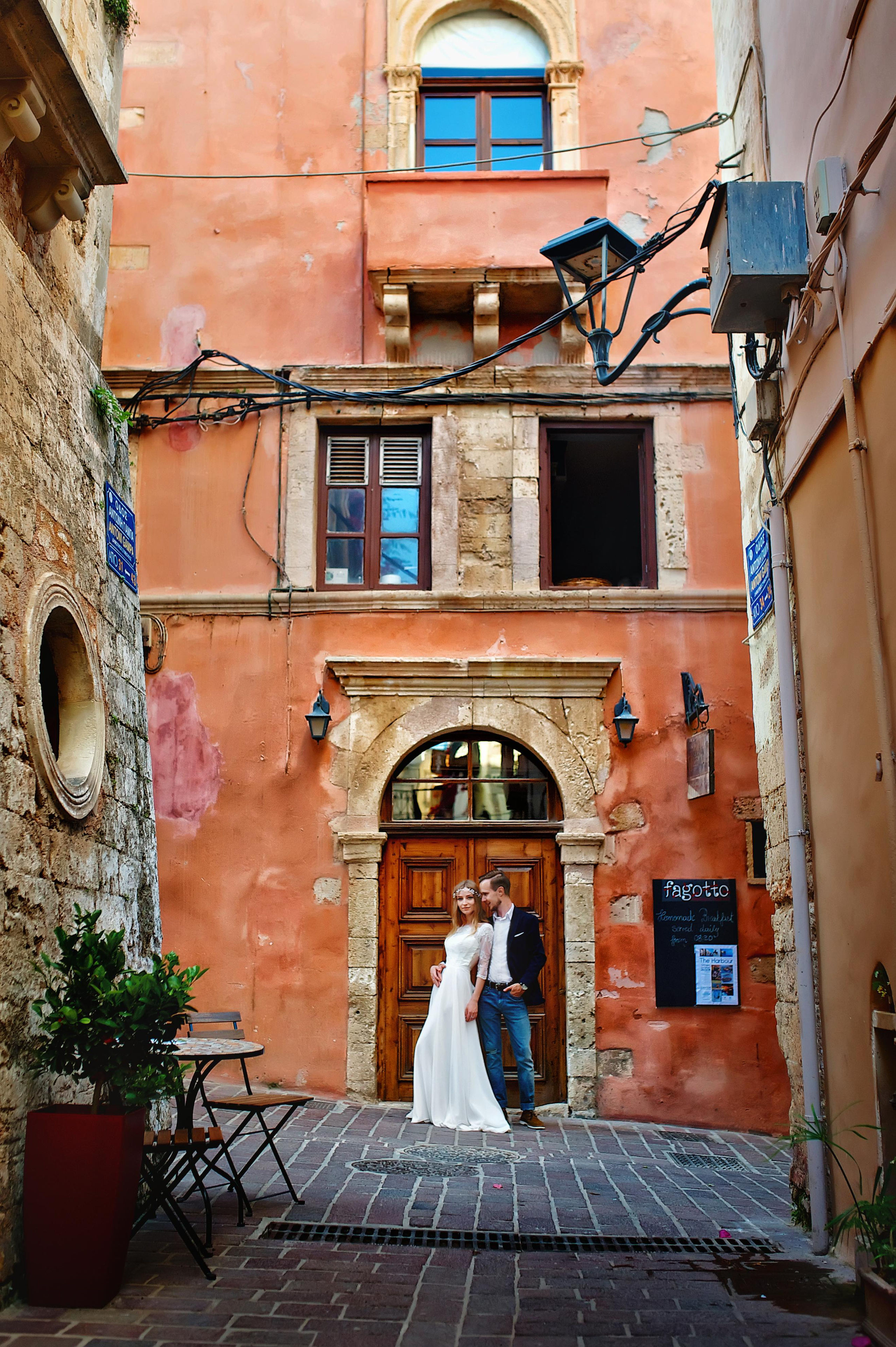 Свадьба в Греции на острове Крит от TWINS STUDIO. ТВИНС СТУДИО — лучшие свадебные фотографы и видеографы в Краснодаре