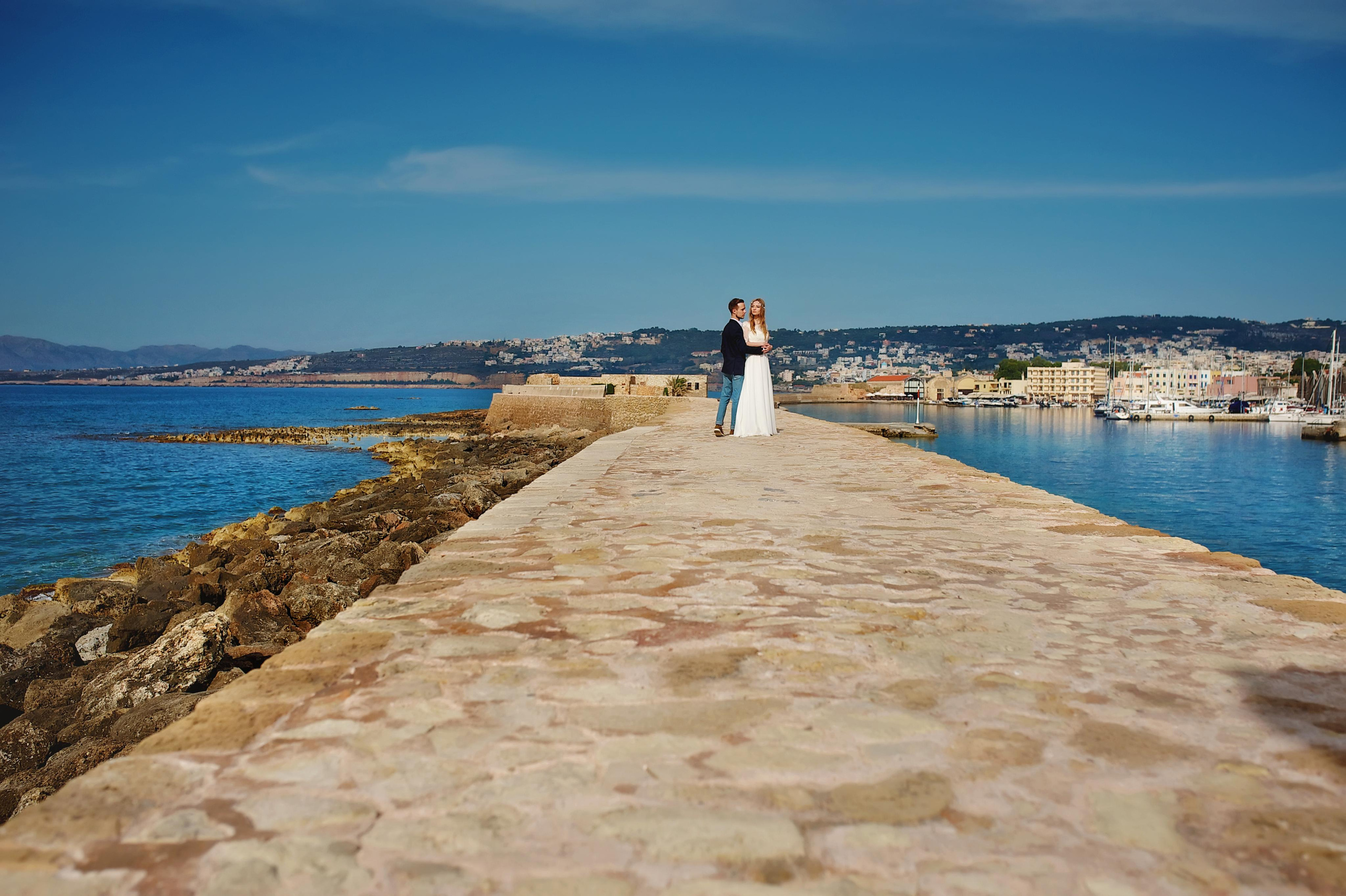 Свадьба в Греции на острове Крит от TWINS STUDIO. ТВИНС СТУДИО — лучшие свадебные фотографы и видеографы в Краснодаре