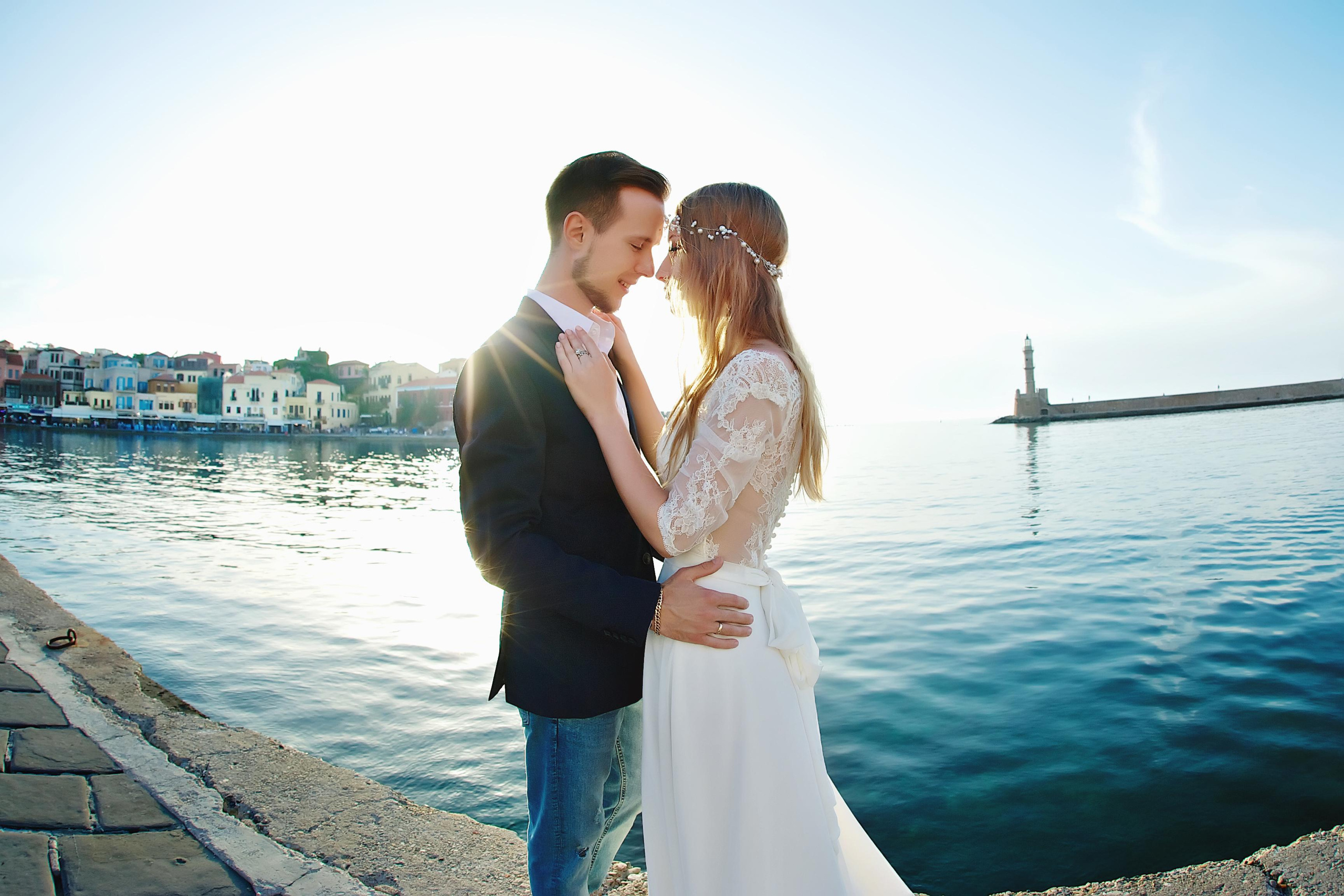 Свадьба в Греции на острове Крит от TWINS STUDIO. ТВИНС СТУДИО — лучшие свадебные фотографы и видеографы в Краснодаре