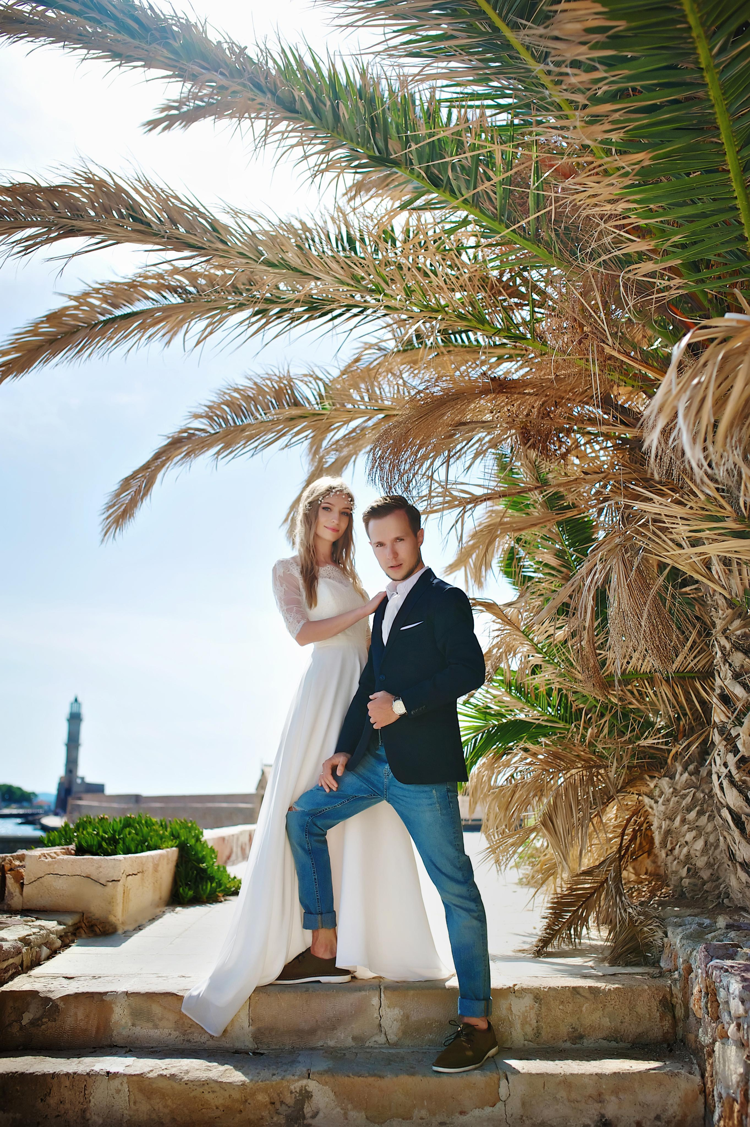 Свадьба в Греции на острове Крит от TWINS STUDIO. ТВИНС СТУДИО — лучшие свадебные фотографы и видеографы в Краснодаре