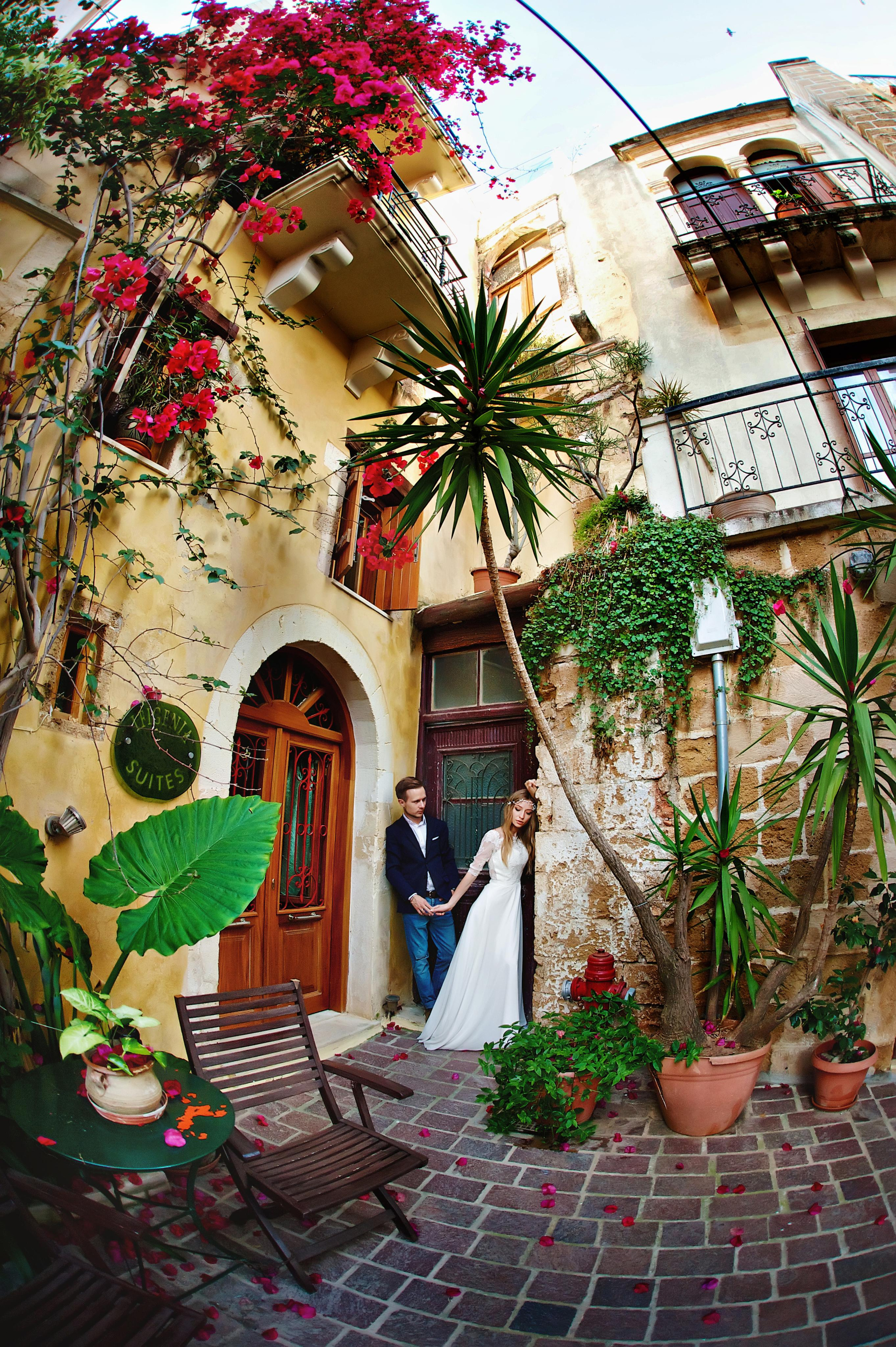 Свадьба в Греции на острове Крит от TWINS STUDIO. ТВИНС СТУДИО — лучшие свадебные фотографы и видеографы в Краснодаре