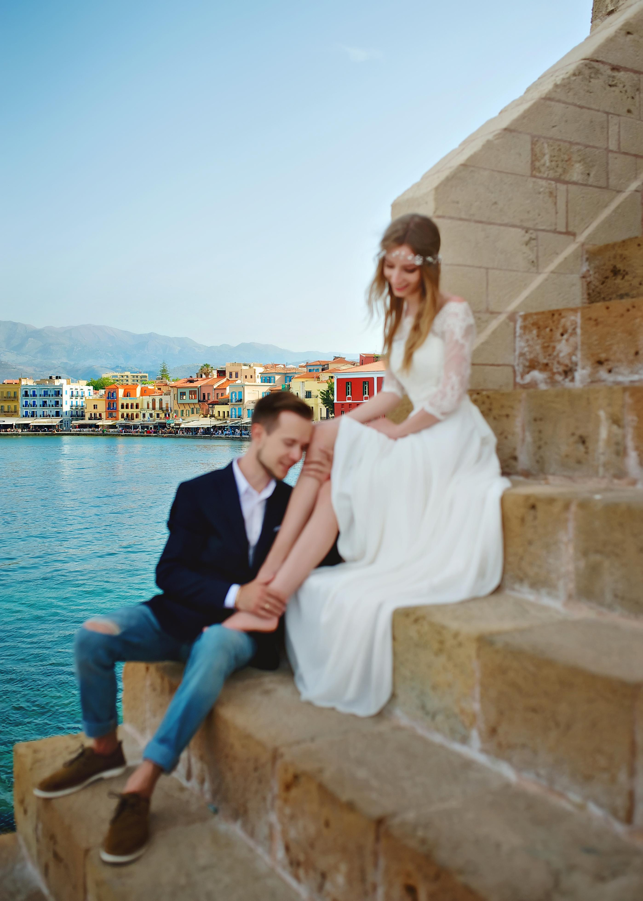 Свадьба в Греции на острове Крит от TWINS STUDIO. ТВИНС СТУДИО — лучшие свадебные фотографы и видеографы в Краснодаре