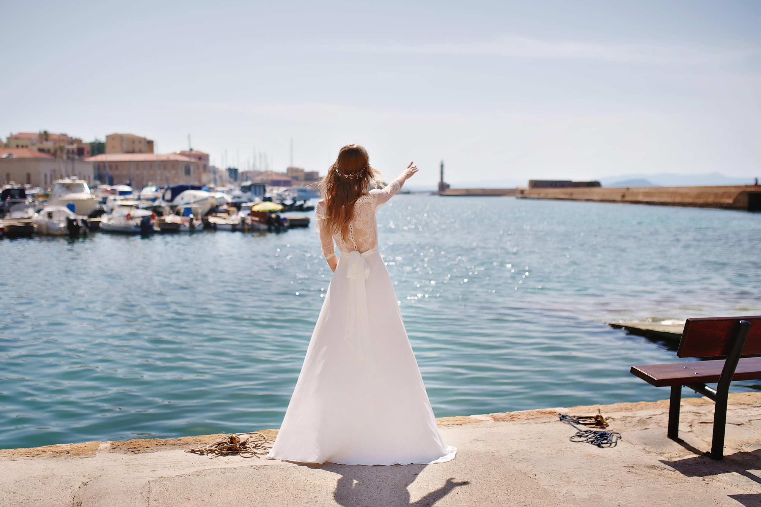 Свадьба в Греции на острове Крит от TWINS STUDIO. ТВИНС СТУДИО — лучшие свадебные фотографы и видеографы в Краснодаре