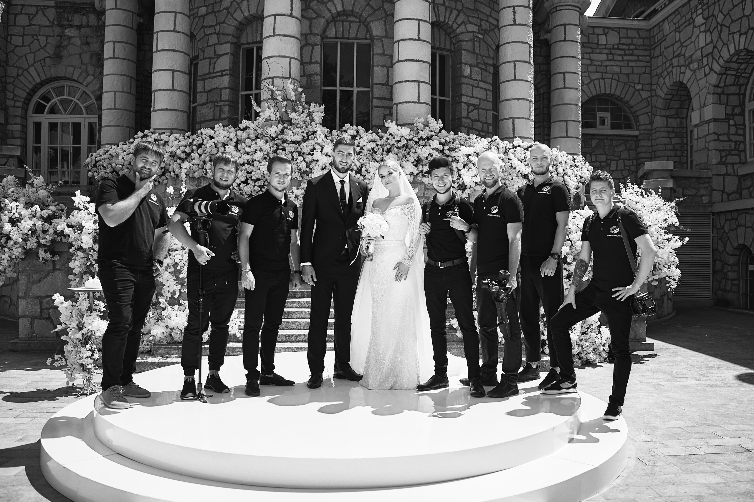 Свадебный приём в Пятигорске. SAPG + TWINS STUDIO. ТВИНС СТУДИО — лучшие свадебные фотографы и видеографы в Краснодаре