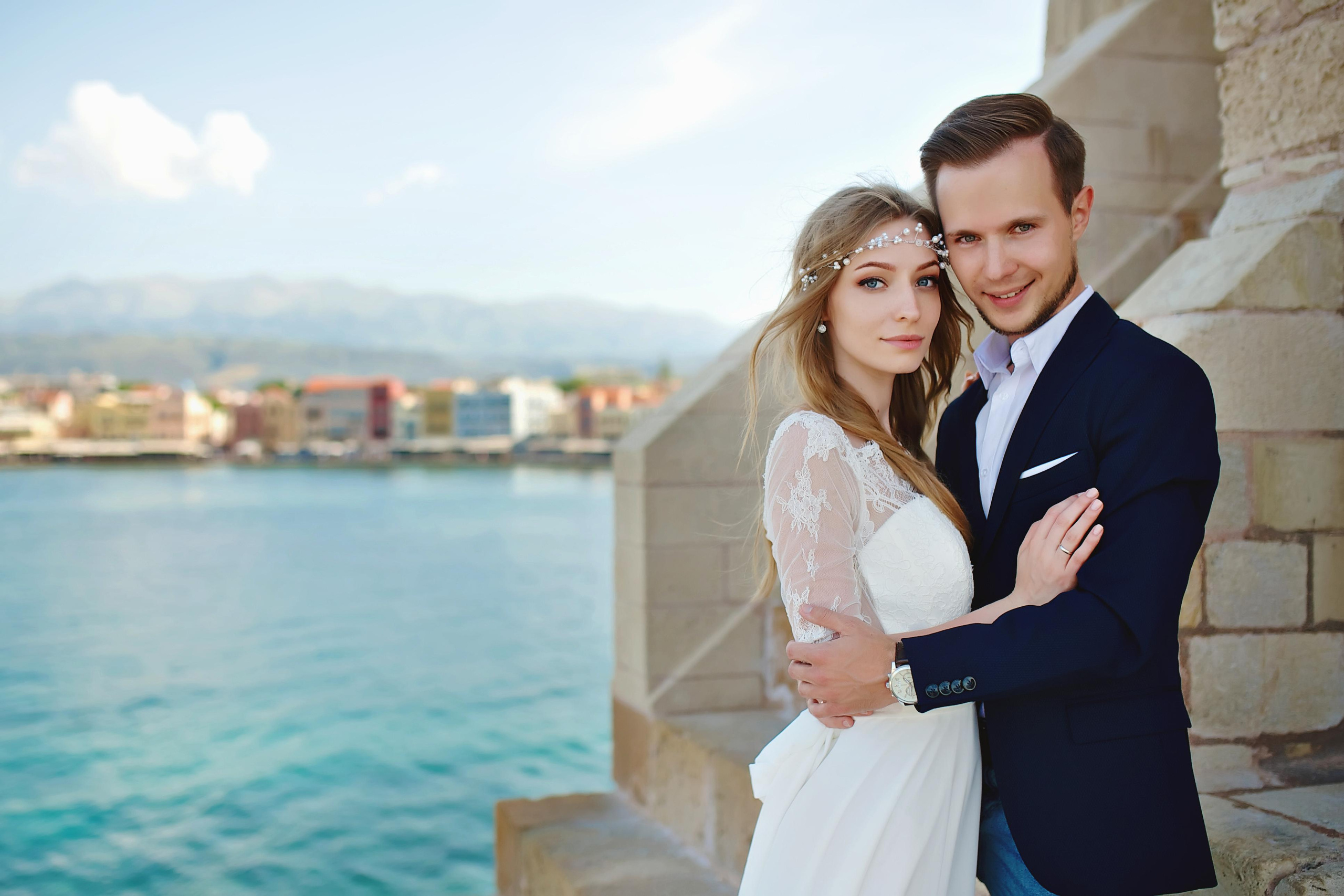 Свадьба в Греции на острове Крит от TWINS STUDIO. ТВИНС СТУДИО — лучшие свадебные фотографы и видеографы в Краснодаре