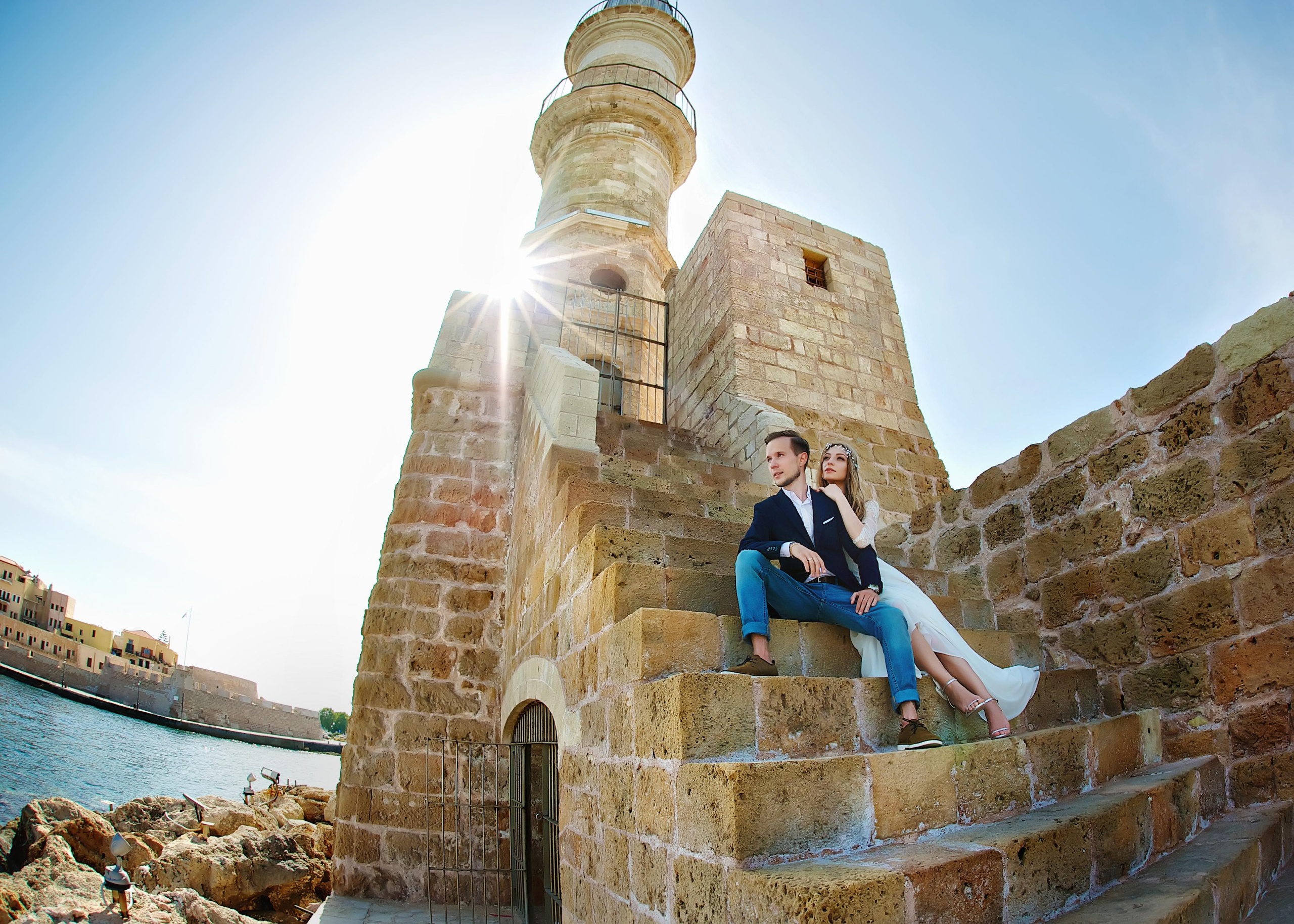 Свадьба в Греции на острове Крит от TWINS STUDIO. ТВИНС СТУДИО — лучшие свадебные фотографы и видеографы в Краснодаре