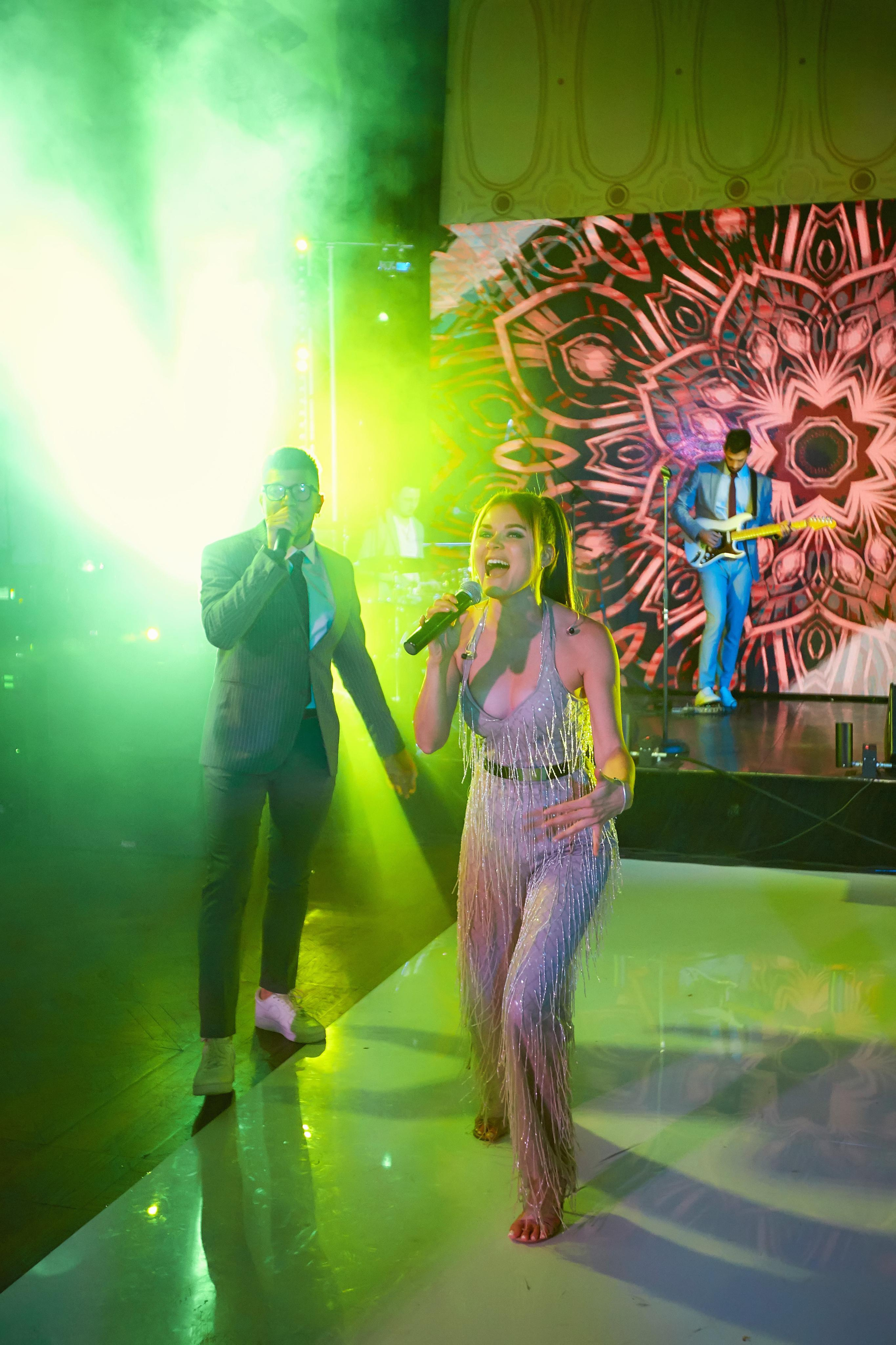 Звёздный свадебный приём в Москве. ТВИНС СТУДИО фото и видео. ТВИНС СТУДИО — лучшие свадебные фотографы и видеографы в Краснодаре