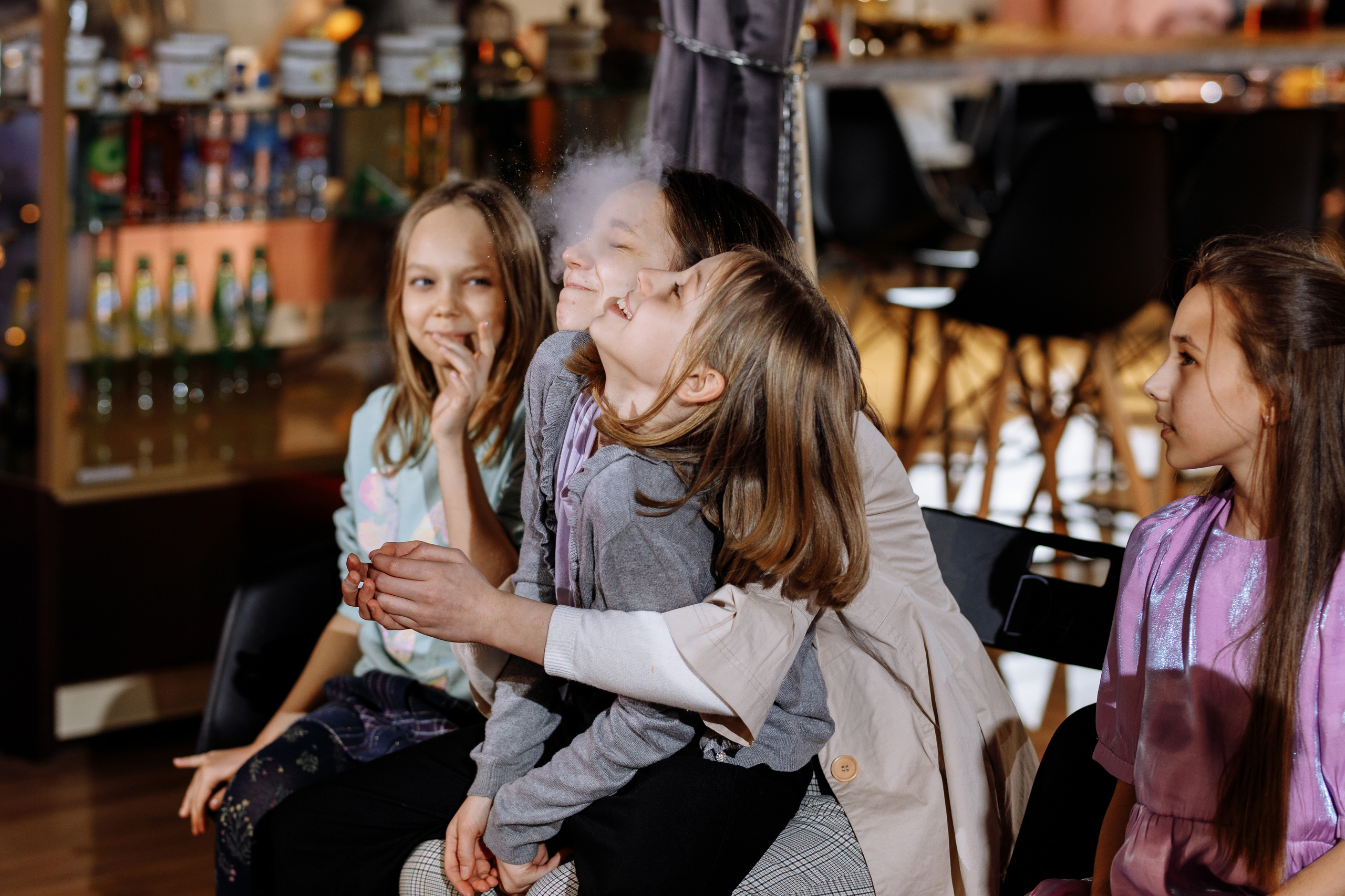 Семейная фотосъёмка первого дня рождения принцессы Лии. ТВИНС СТУДИО — лучшие свадебные фотографы и видеографы в Краснодаре