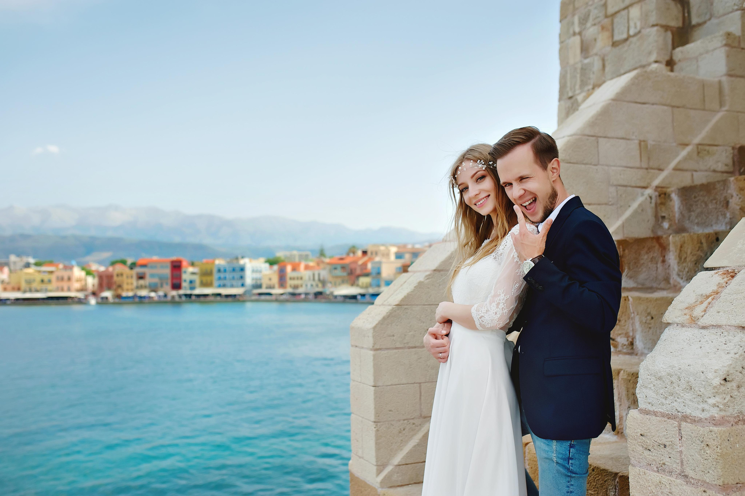 Свадьба в Греции на острове Крит от TWINS STUDIO. ТВИНС СТУДИО — лучшие свадебные фотографы и видеографы в Краснодаре