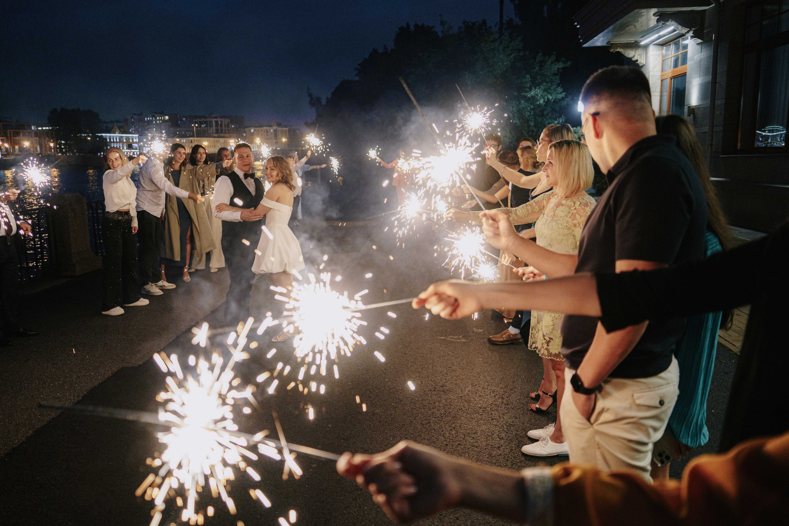 Анастасия + Николай. Свадебный и семейный фотограф в Санкт-Петербурге Виктор Голубев