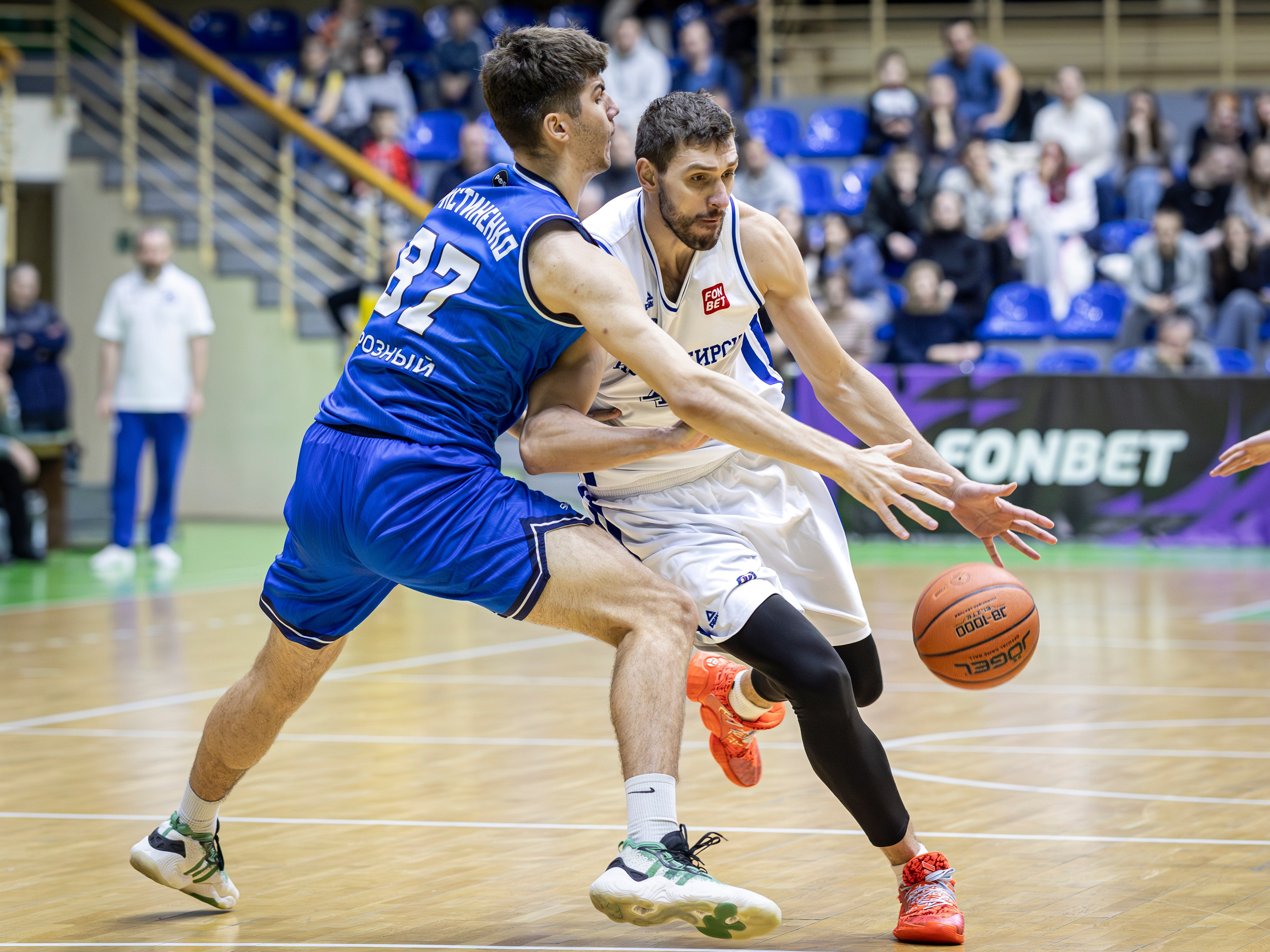 БК Новосибирск. Bertran Ordo