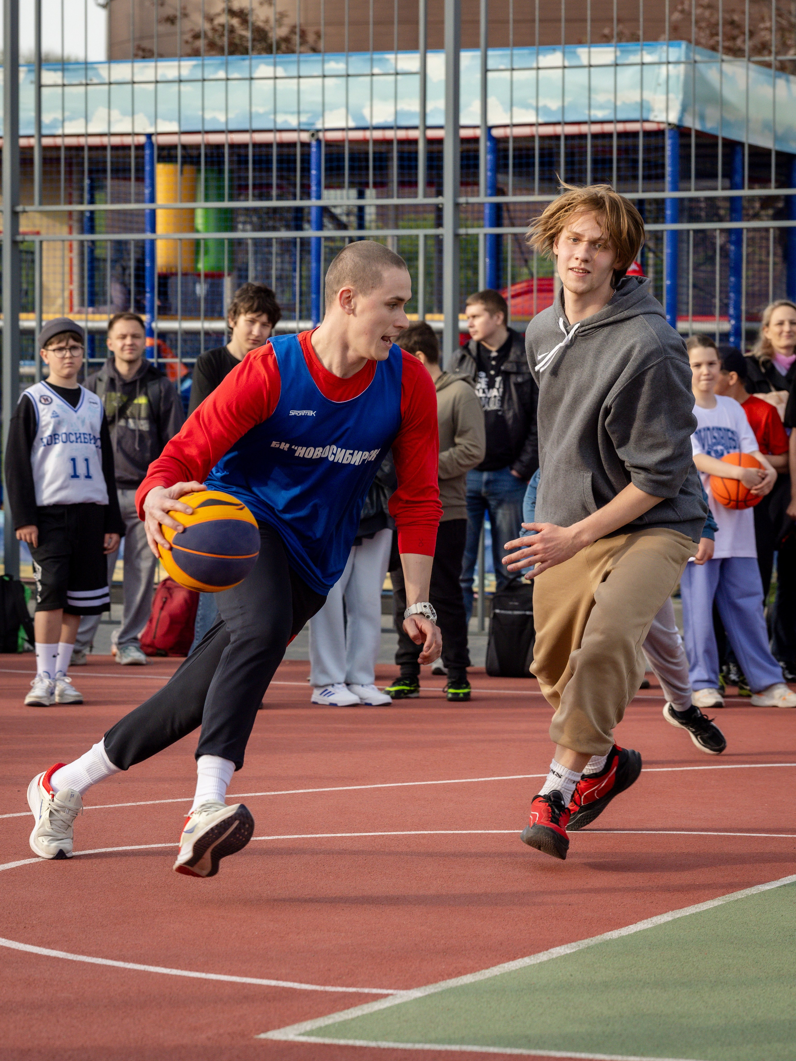 МК по баскетболу от команды БК Новосибирск. Bertran Ordo