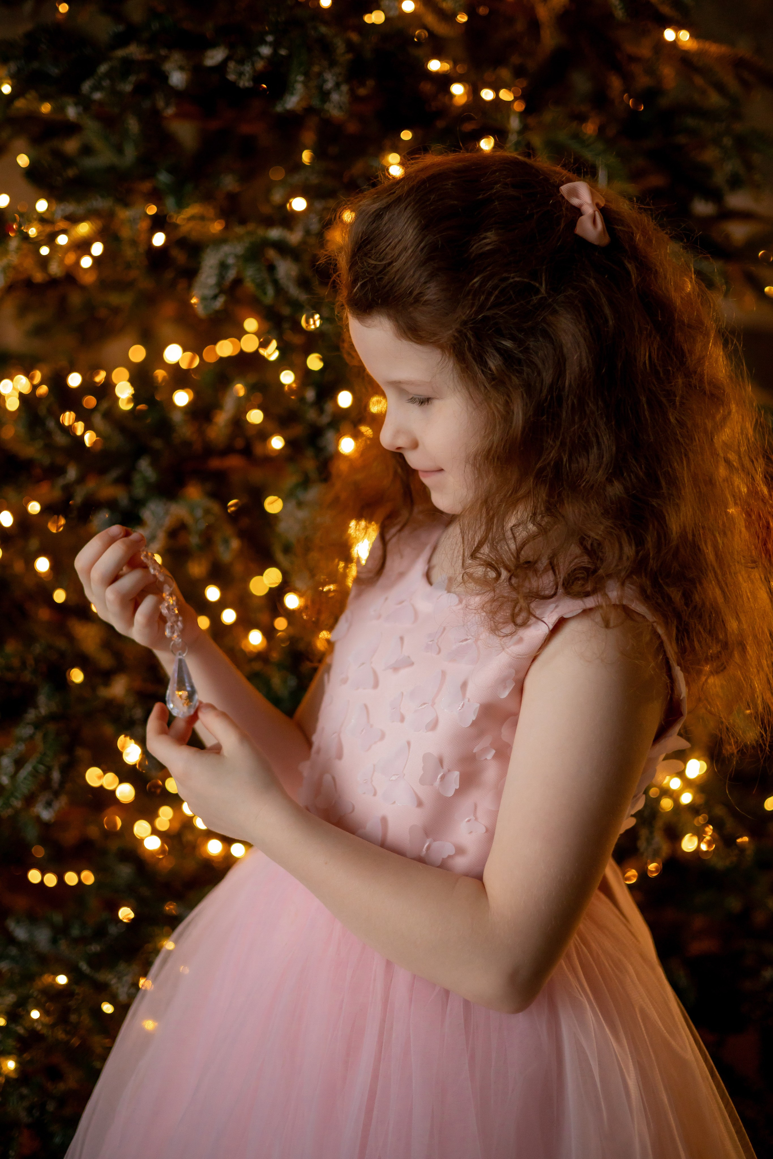 Новогодняя фотосессия для большой семьи. Семейный фотограф в Москве