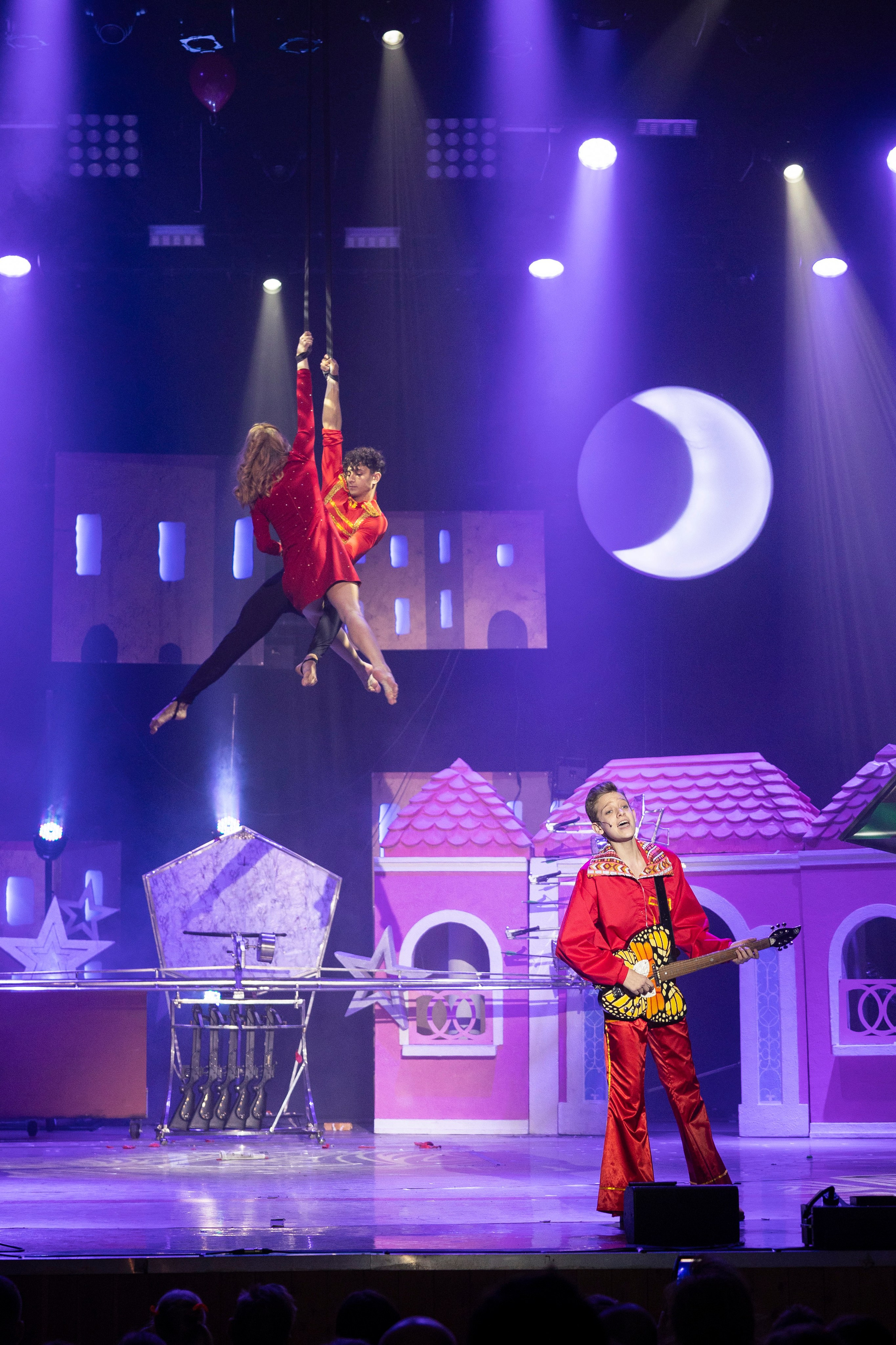 Цирк Чудес «Бременские музыканты». Фотограф Георгий Нигматулин