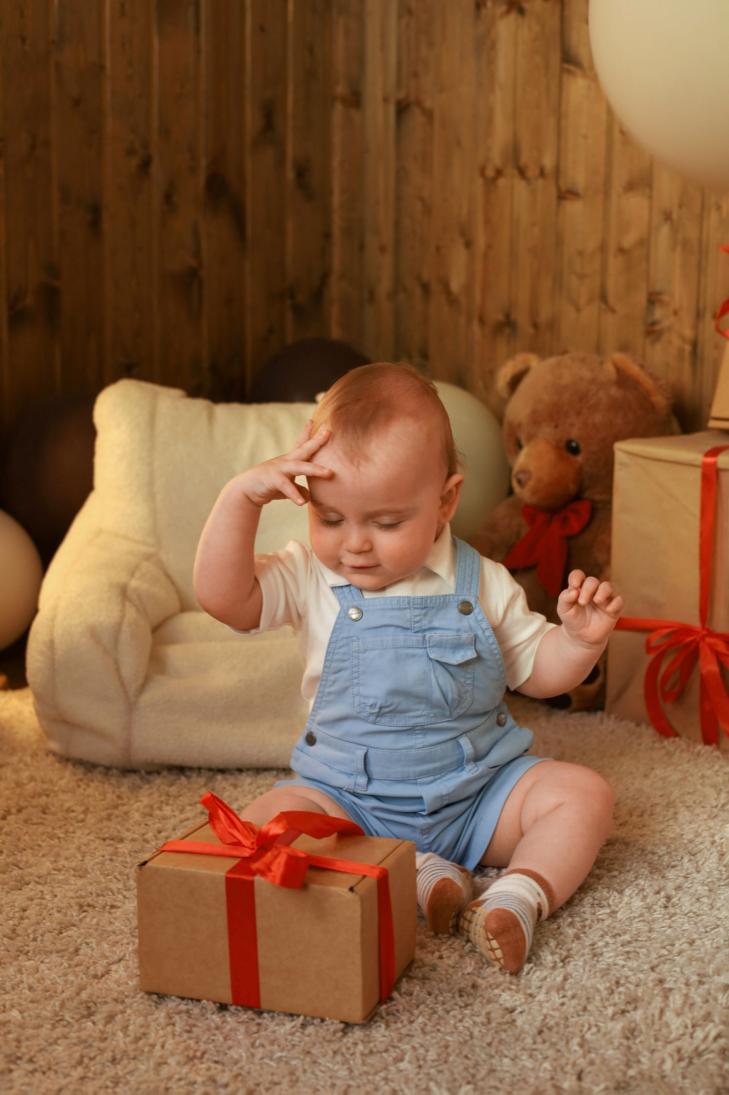 Годовасие. Фотограф новорожденных Саратов