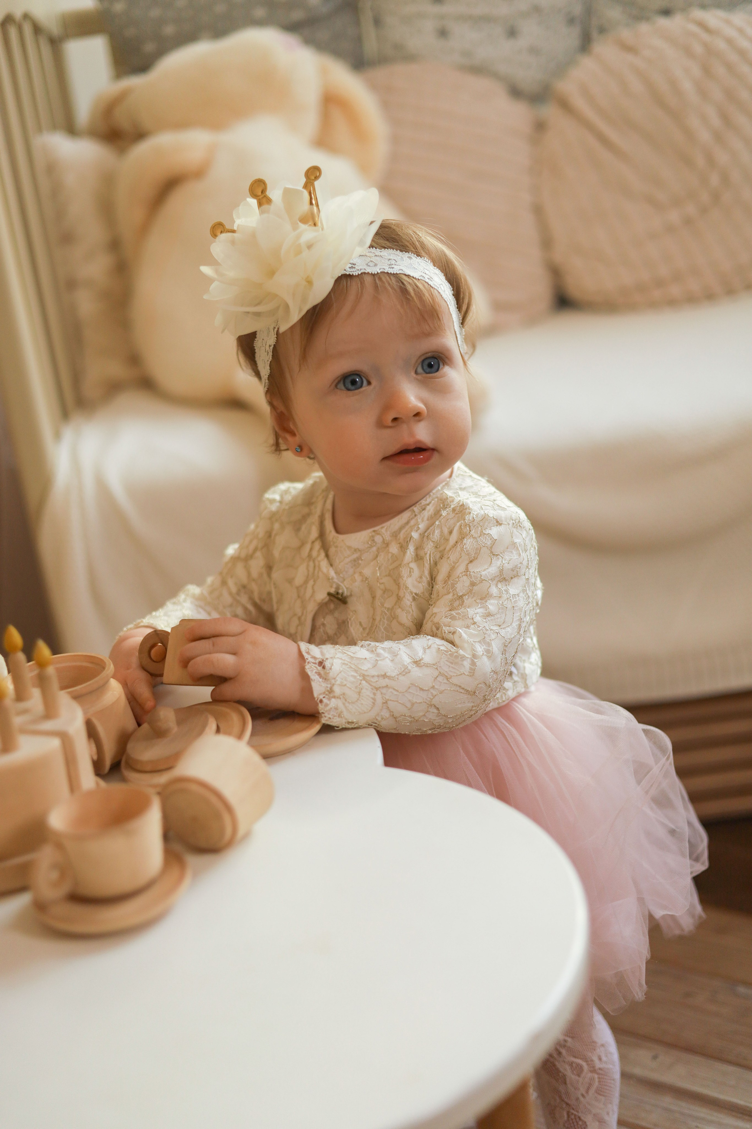 Годовасие. Фотограф новорожденных Саратов