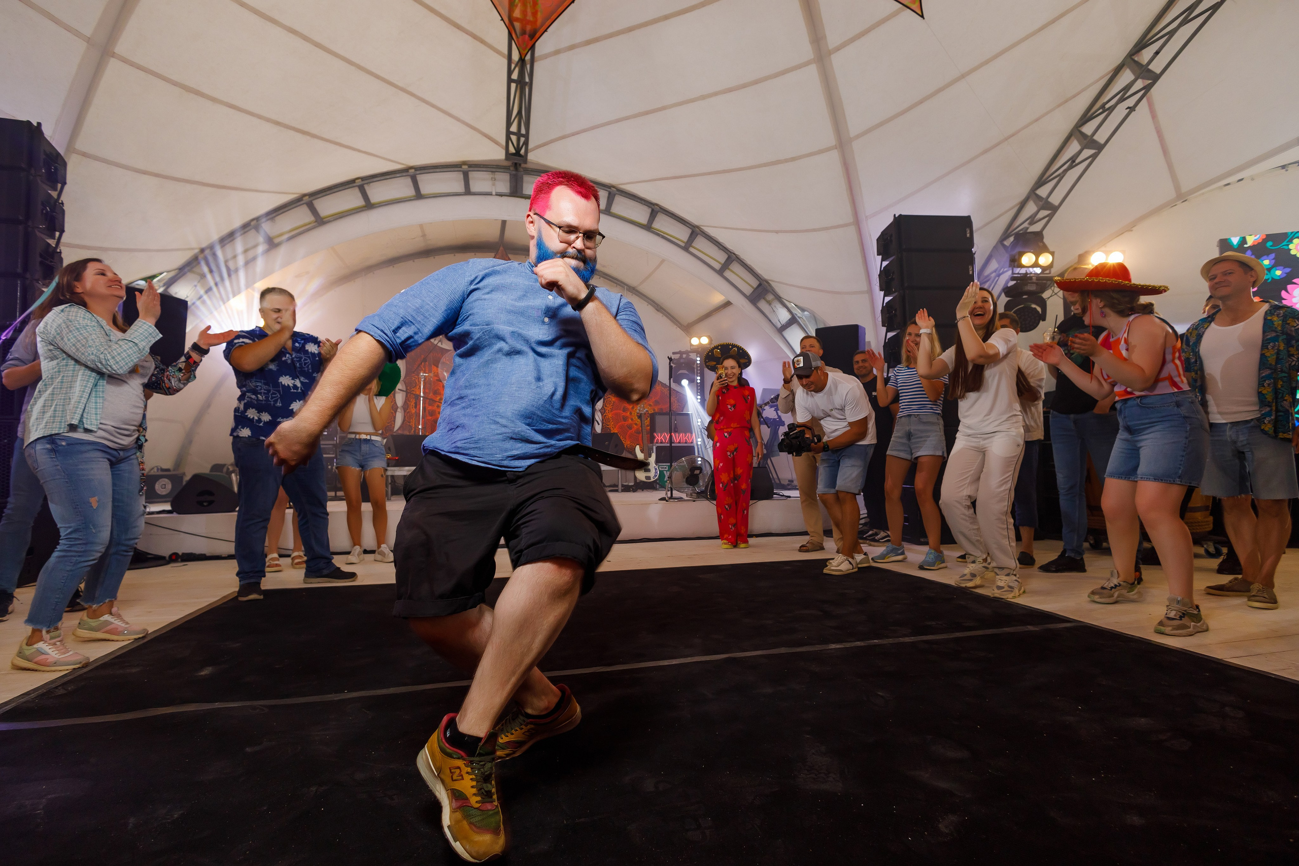 Машина Голдберга. Фотограф Евгений Меркулов