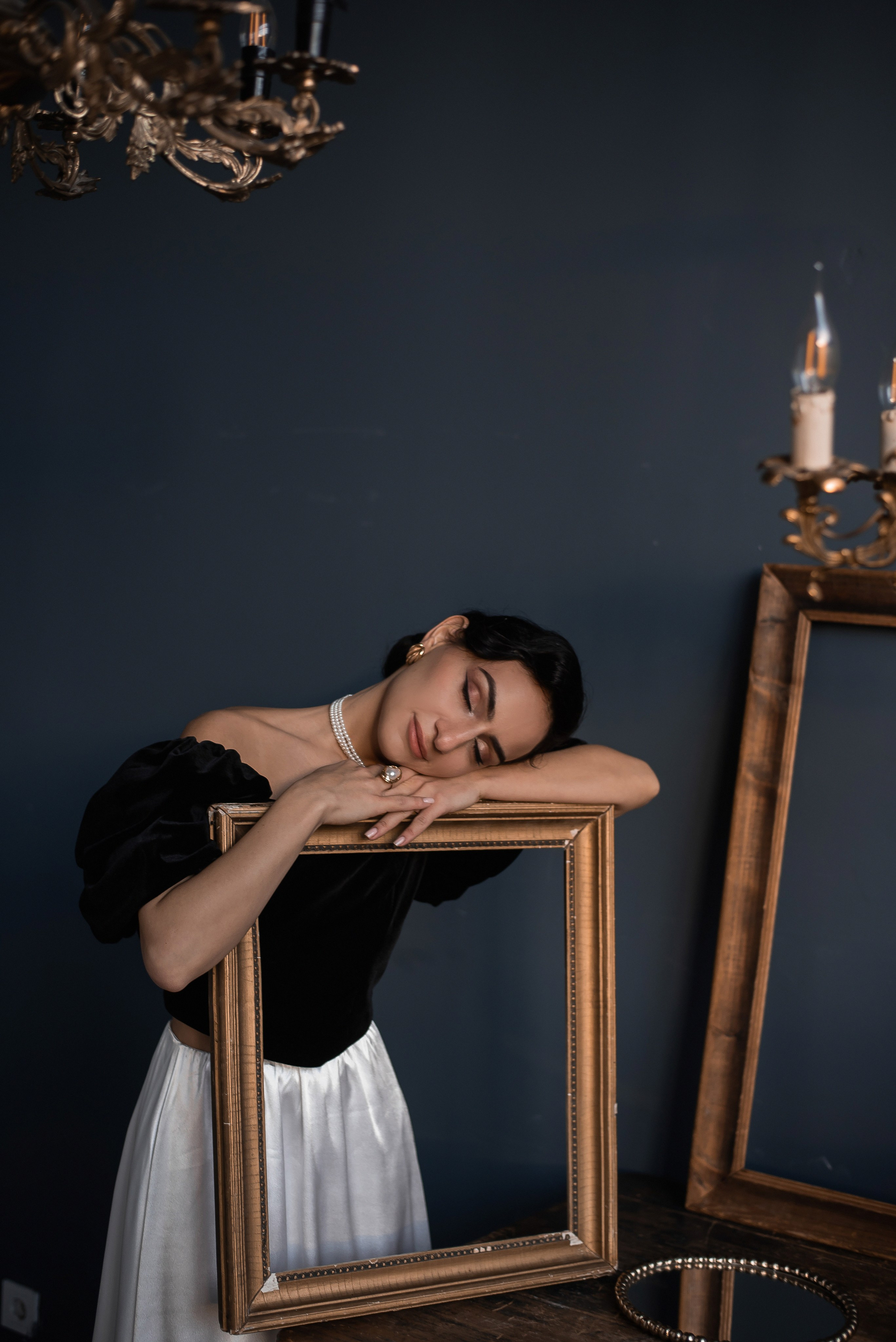 Женский портрет. Контент фотограф в Москве Лихачева Ксения